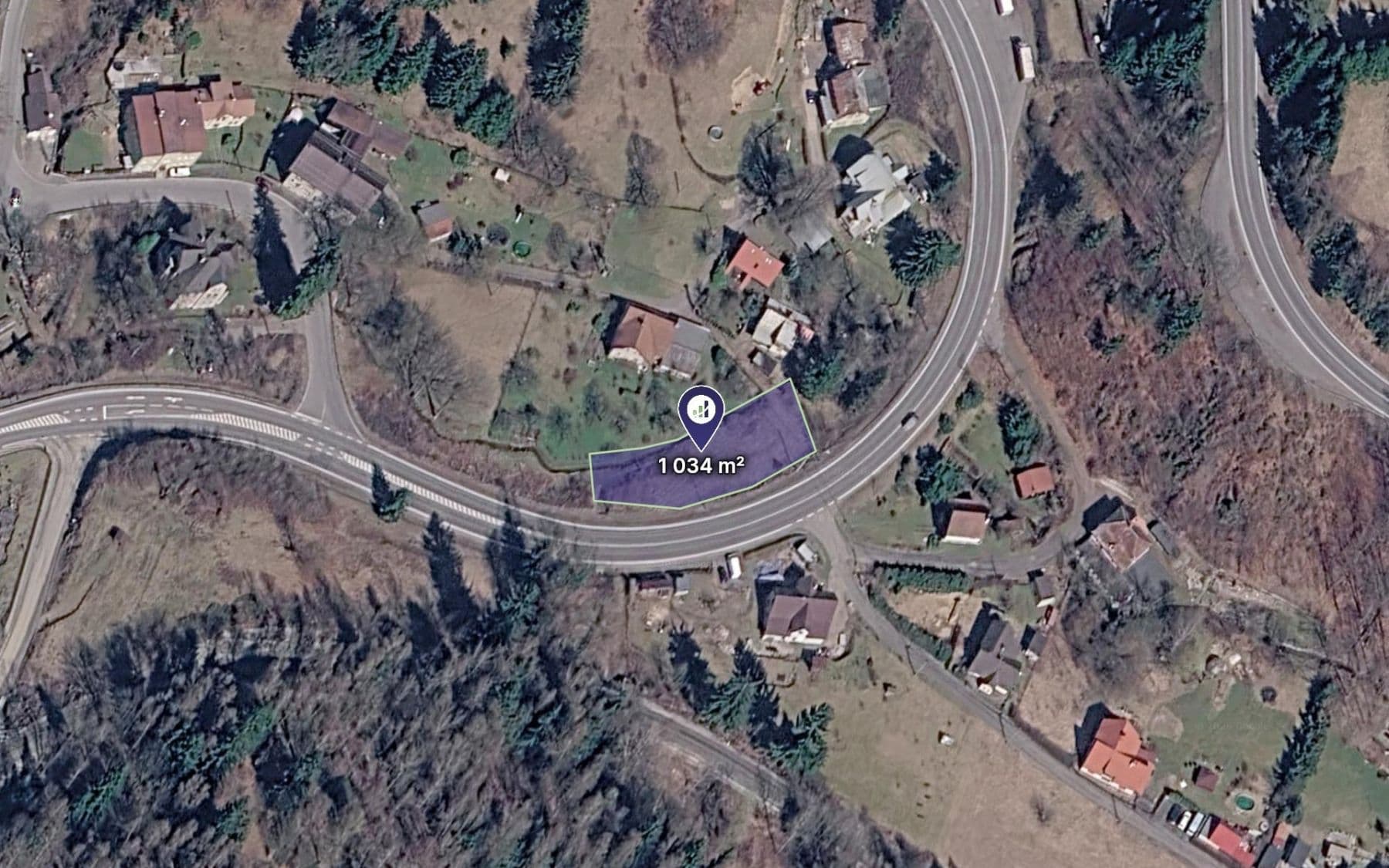 Prodej pozemku 1.034 m², Desná, Liberecký kraj Prodej pozemku 1.034 m², Desná, Liberecký kraj