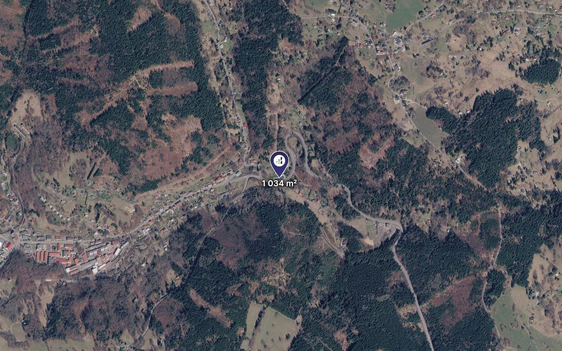 Prodej pozemku 1.034 m², Desná, Liberecký kraj Prodej pozemku 1.034 m², Desná, Liberecký kraj