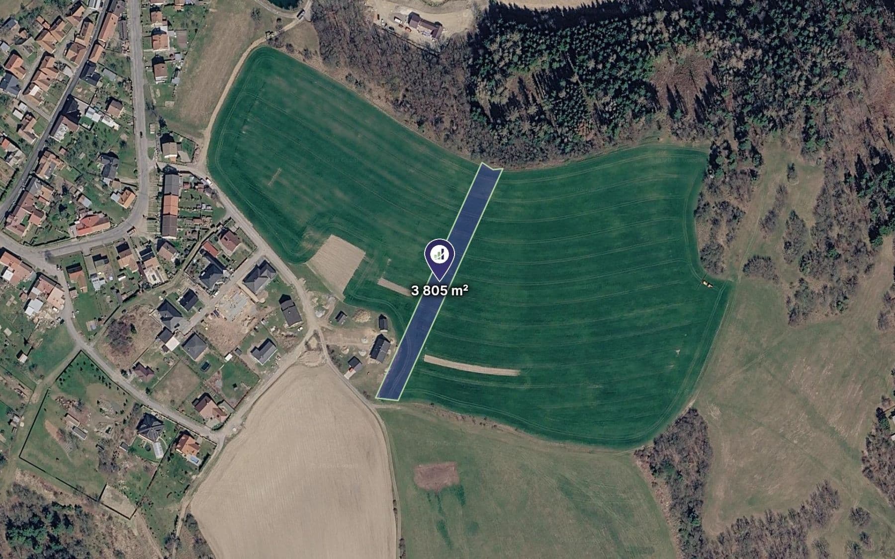 Prodej pozemku 1.085 m², Lipová, Olomoucký kraj Prodej pozemku 1.085 m², Lipová, Olomoucký kraj