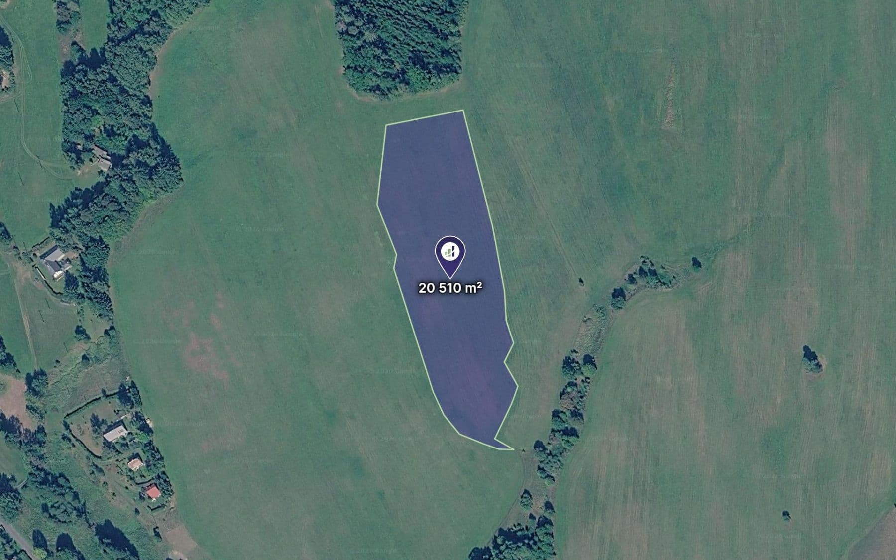 Prodej pozemku 20.510 m², Maletín, Olomoucký kraj Prodej pozemku 20.510 m², Maletín, Olomoucký kraj