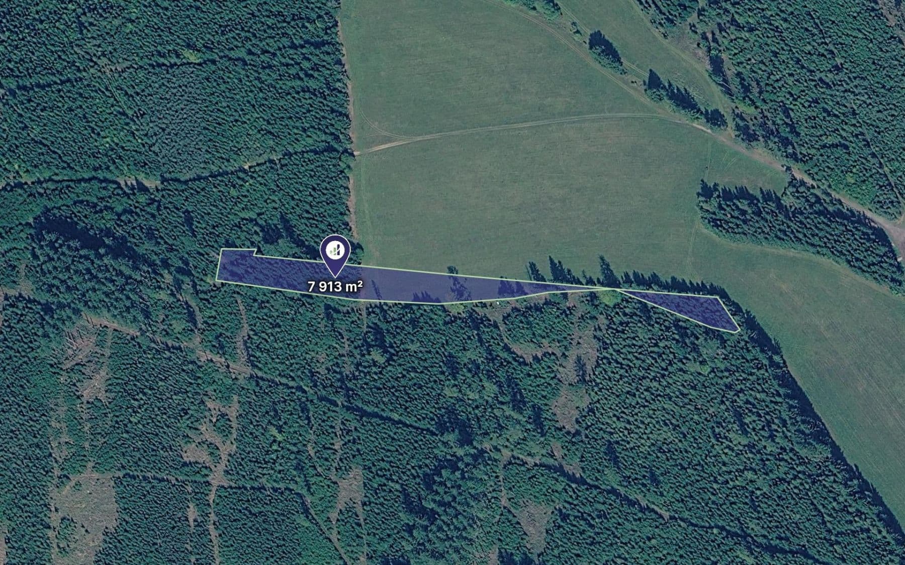 Prodej pozemku 7.913 m², Maletín, Olomoucký kraj Prodej pozemku 7.913 m², Maletín, Olomoucký kraj