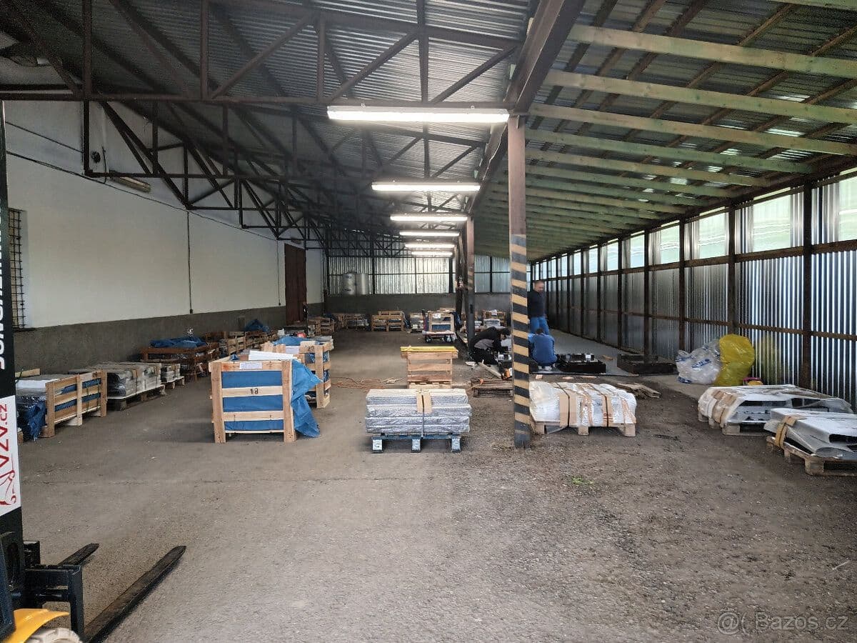 Pronájem nebytového prostoru 200 m², Vápenka, Zdice, Středočeský kraj Pronájem nebytového prostoru 200 m², Vápenka, Zdice, Středočeský kraj