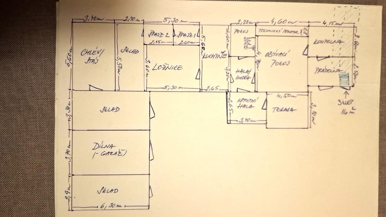 Prodej domu 160 m², pozemek 6.070 m², Cítov, Středočeský kraj Prodej domu 160 m², pozemek 6.070 m², Cítov, Středočeský kraj