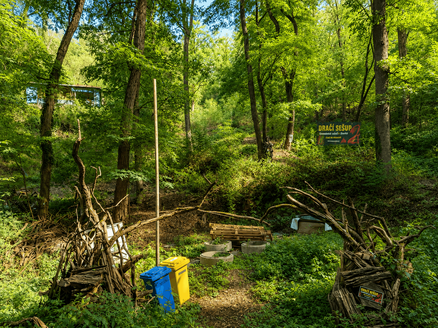 Prodej chaty, chalupy 32 m², pozemek 1.313 m², Draháňské údolí, Zdiby, Středočeský kraj Prodej chaty, chalupy 32 m², pozemek 1.313 m², Draháňské údolí, Zdiby, Středočeský kraj
