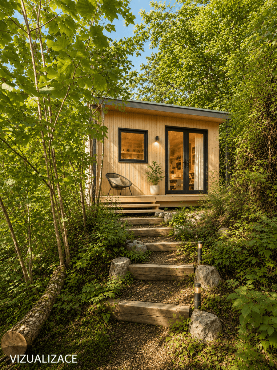 Prodej chaty, chalupy 32 m², pozemek 1.313 m², Draháňské údolí, Zdiby, Středočeský kraj Prodej chaty, chalupy 32 m², pozemek 1.313 m², Draháňské údolí, Zdiby, Středočeský kraj