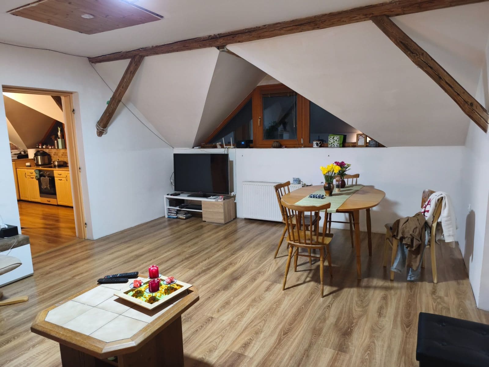 Pronájem domu 100 m², pozemek 600 m², Býšť, Pardubický kraj Pronájem domu 100 m², pozemek 600 m², Býšť, Pardubický kraj