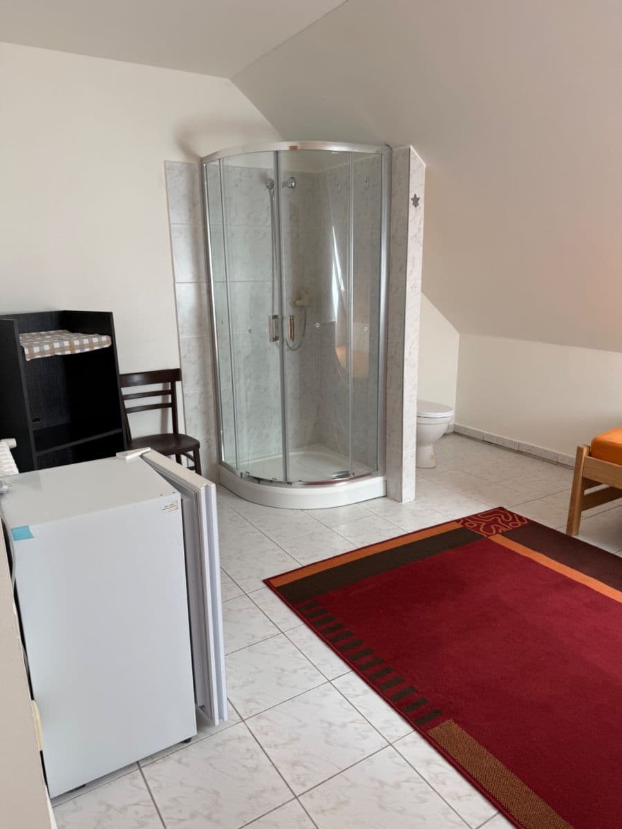 Pronájem bytu 1+kk 18 m², V Podlískách, Braškov, Středočeský kraj Pronájem bytu 1+kk 18 m², V Podlískách, Braškov, Středočeský kraj