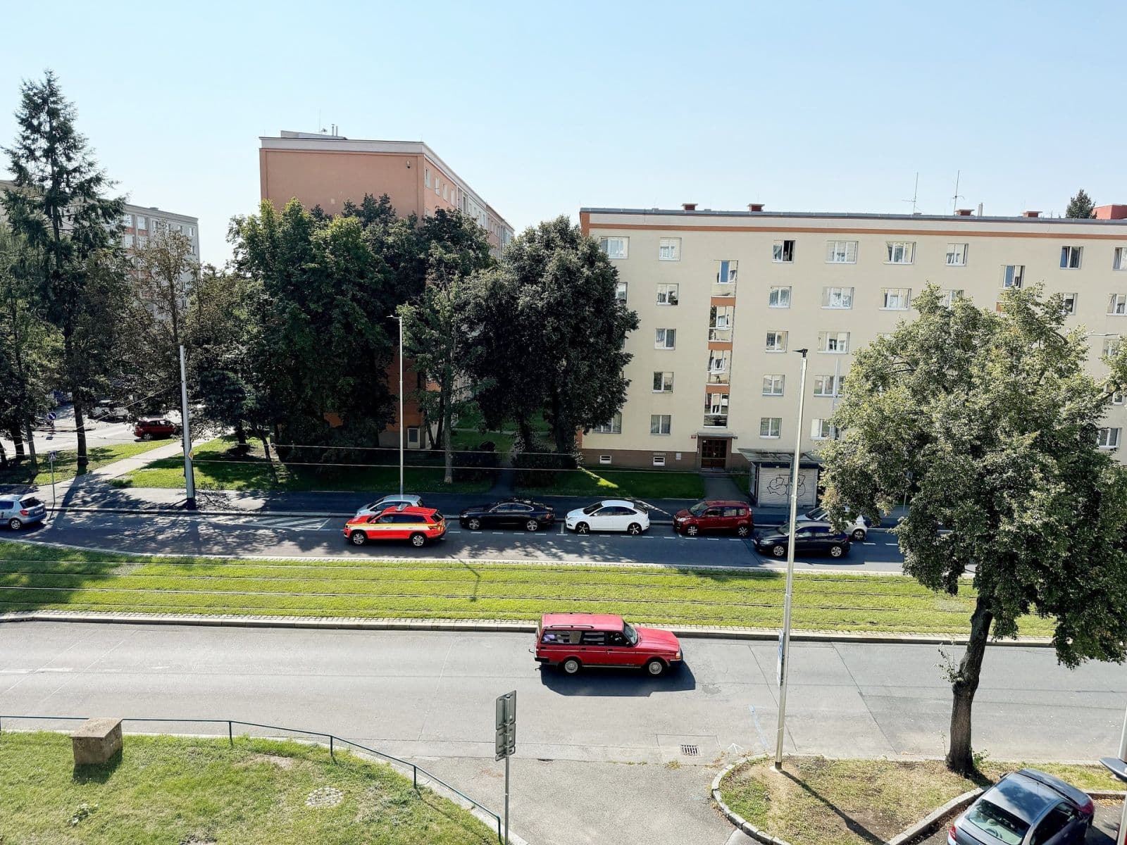 Pronájem bytu 2+1 54 m², Na Petřinách, Praha, Praha Pronájem bytu 2+1 54 m², Na Petřinách, Praha, Praha