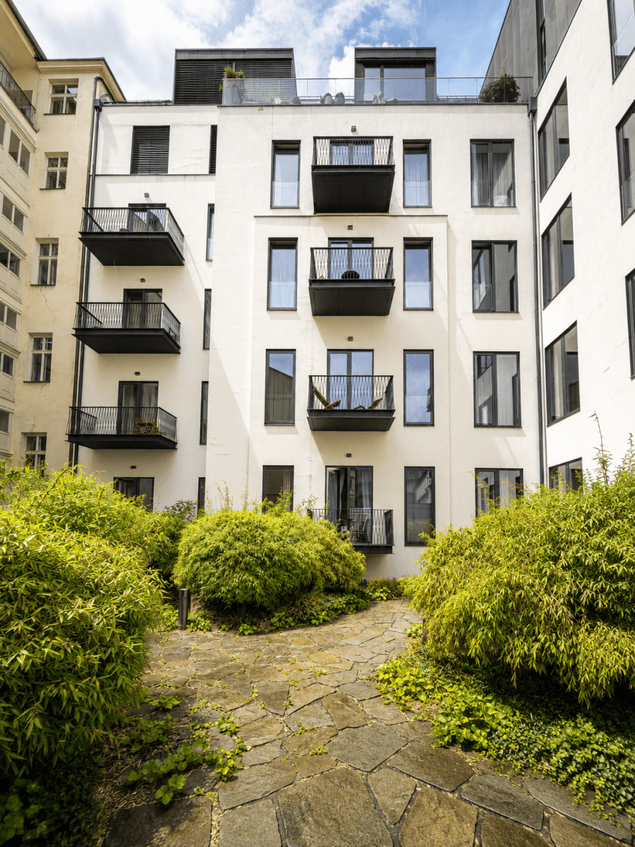 Prodej bytu 2+kk 60 m², Dlážděná, Praha, Praha Prodej bytu 2+kk 60 m², Dlážděná, Praha, Praha
