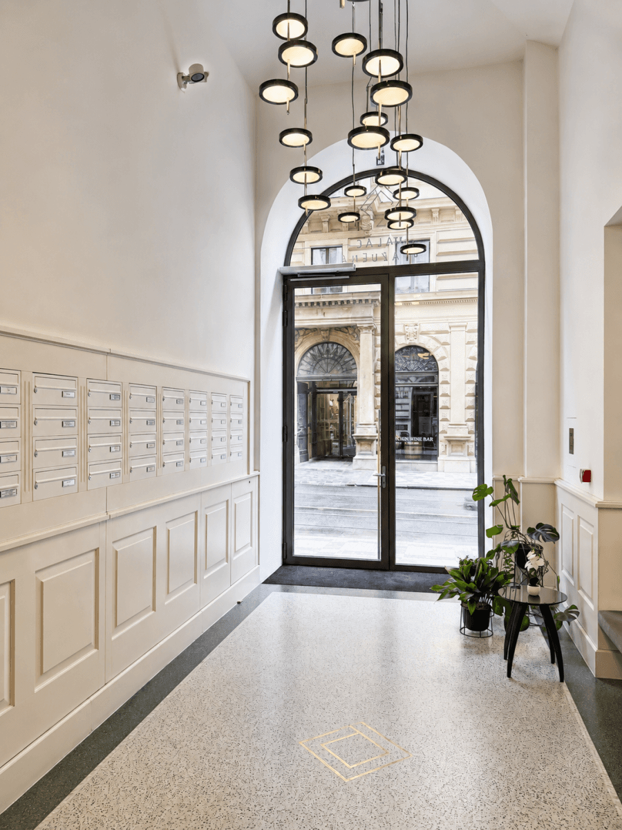 Prodej bytu 2+kk 60 m², Dlážděná, Praha, Praha Prodej bytu 2+kk 60 m², Dlážděná, Praha, Praha