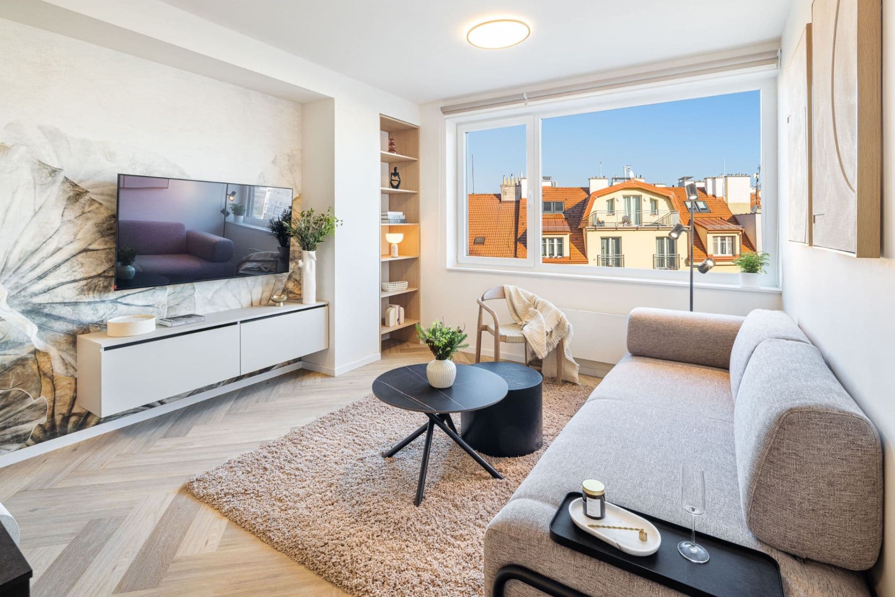 Pronájem bytu 2+kk 36 m², Na Pankráci, Praha, Praha Pronájem bytu 2+kk 36 m², Na Pankráci, Praha, Praha