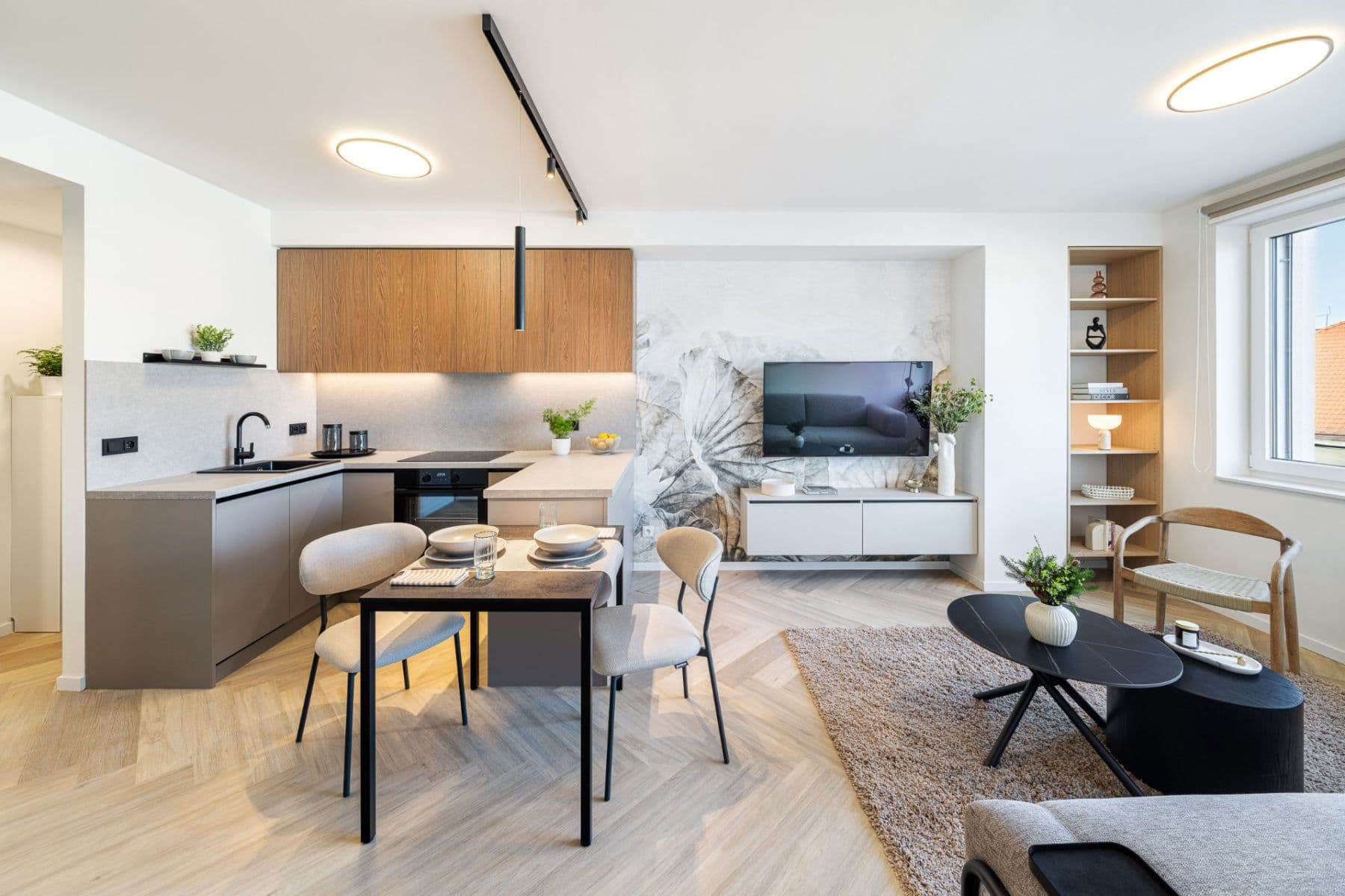 Pronájem bytu 2+kk 36 m², Na Pankráci, Praha, Praha Pronájem bytu 2+kk 36 m², Na Pankráci, Praha, Praha