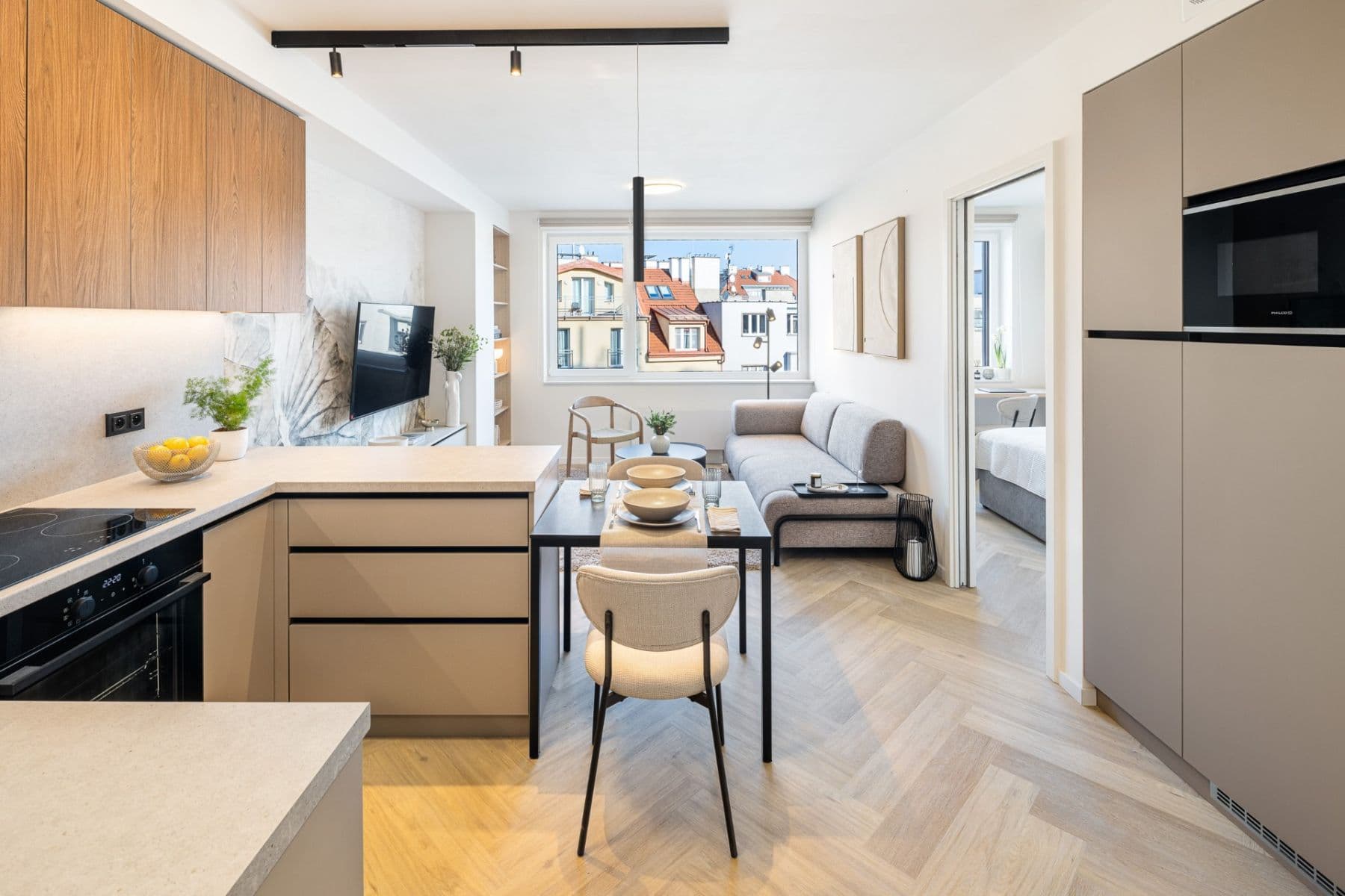 Pronájem bytu 2+kk 36 m², Na Pankráci, Praha, Praha Pronájem bytu 2+kk 36 m², Na Pankráci, Praha, Praha