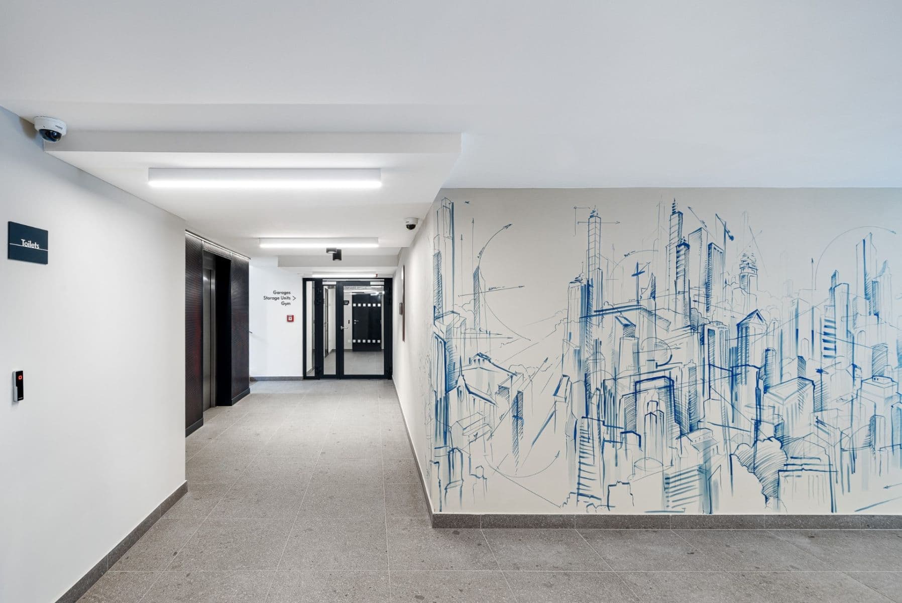 Pronájem bytu 2+kk 36 m², Na Pankráci, Praha, Praha Pronájem bytu 2+kk 36 m², Na Pankráci, Praha, Praha