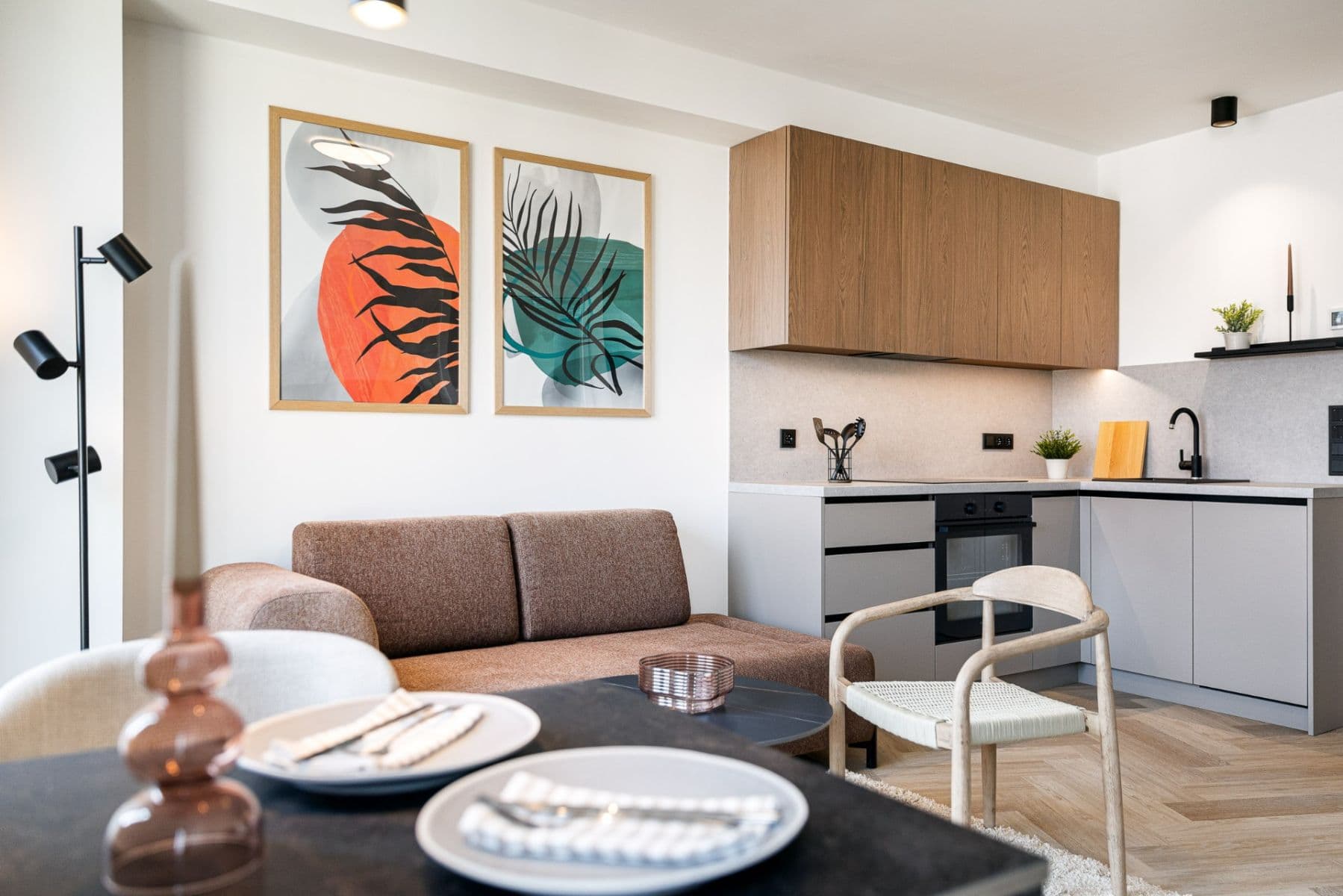 Pronájem bytu 2+kk 36 m², Na Pankráci, Praha, Praha Pronájem bytu 2+kk 36 m², Na Pankráci, Praha, Praha