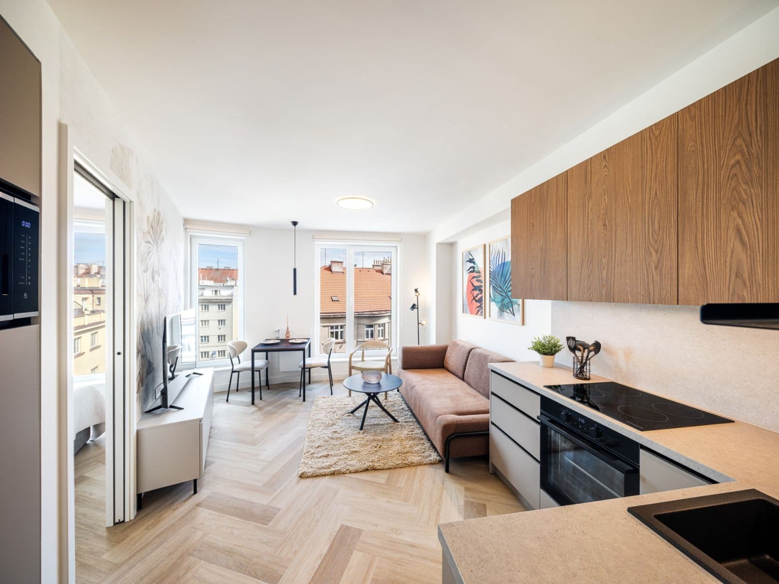 Pronájem bytu 2+kk 36 m², Na Pankráci, Praha, Praha Pronájem bytu 2+kk 36 m², Na Pankráci, Praha, Praha
