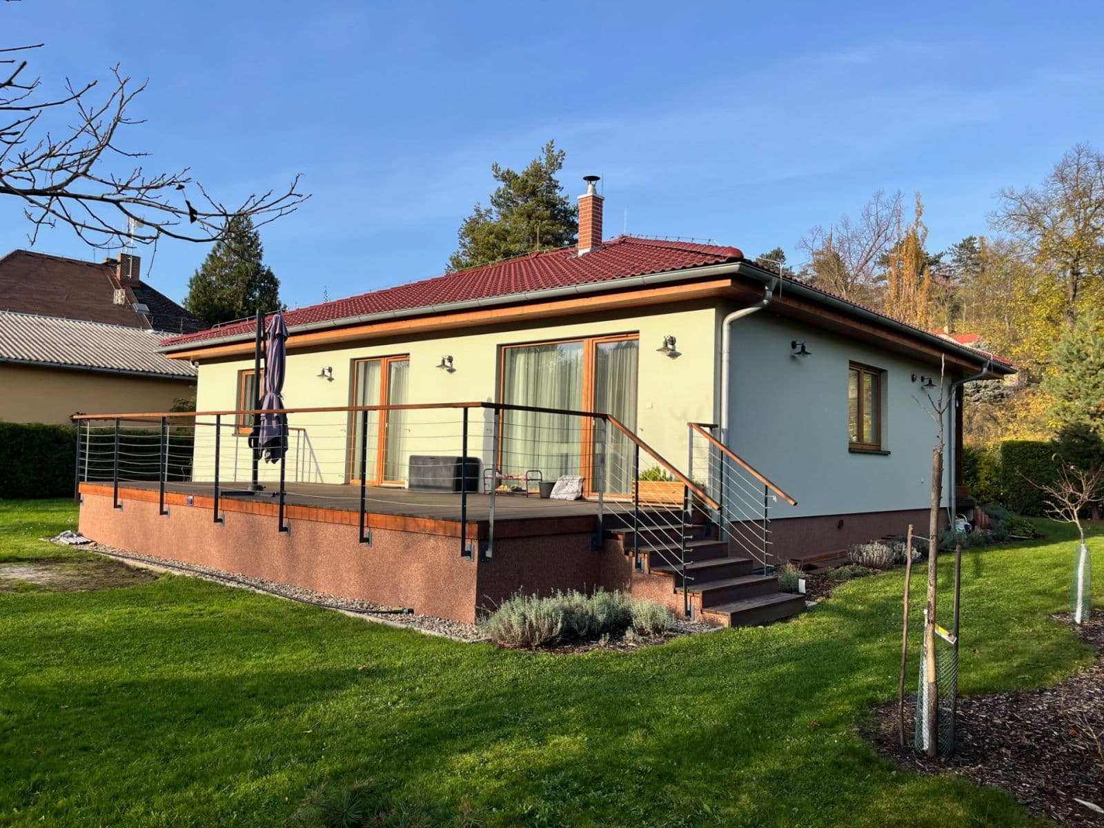 Pronájem domu 150 m², pozemek 998 m², U Radnice, Husinec, Středočeský kraj Pronájem domu 150 m², pozemek 998 m², U Radnice, Husinec, Středočeský kraj