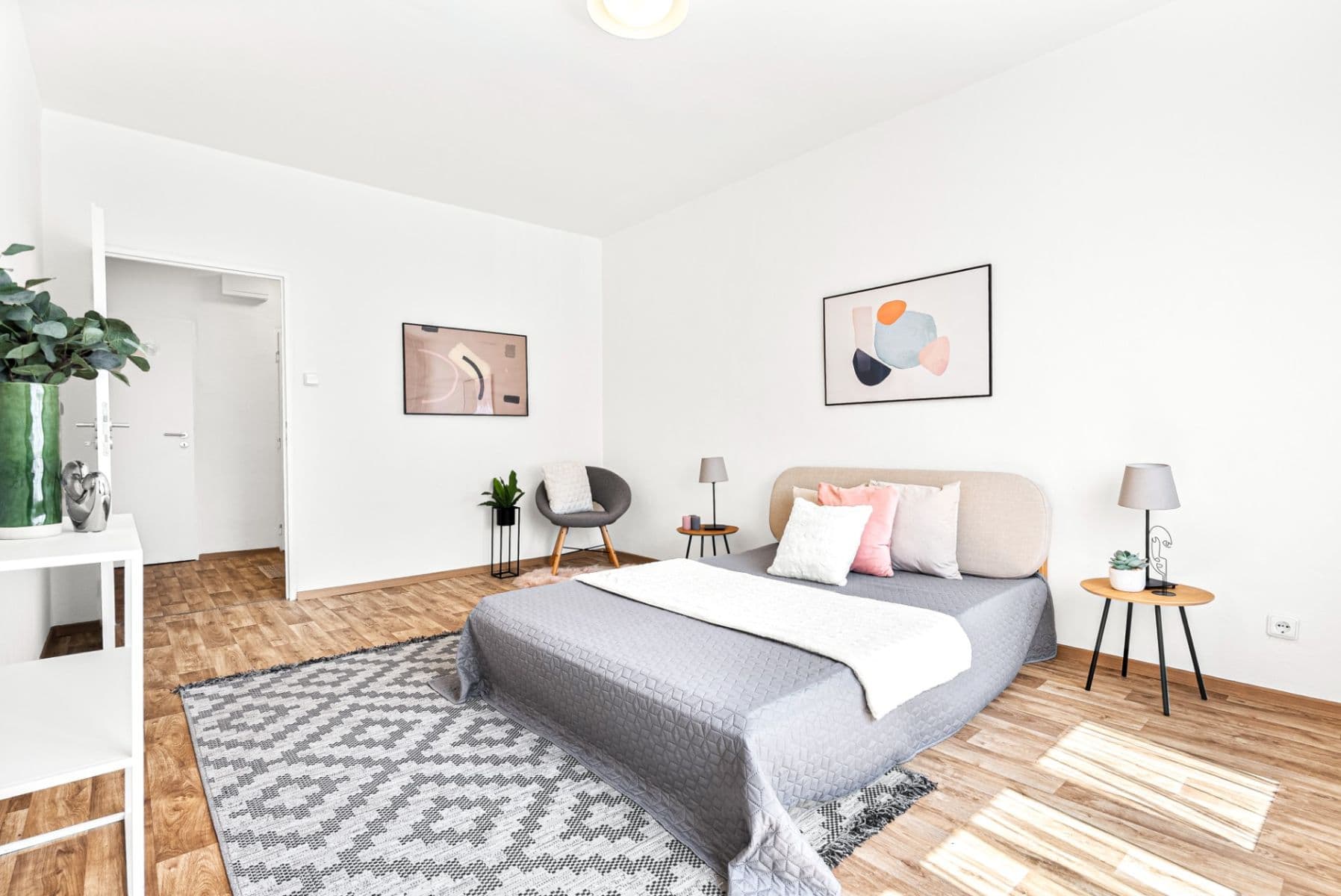 Pronájem bytu 3+1 73 m², K Lučinám, Praha, Praha Pronájem bytu 3+1 73 m², K Lučinám, Praha, Praha