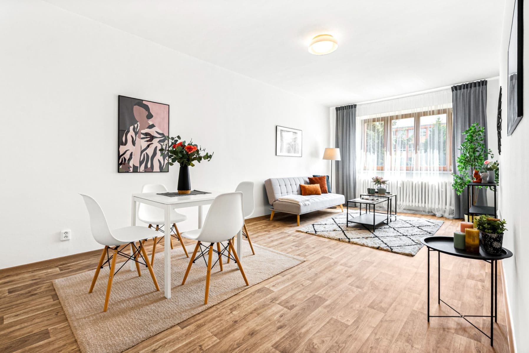 Pronájem bytu 3+1 73 m², K Lučinám, Praha, Praha Pronájem bytu 3+1 73 m², K Lučinám, Praha, Praha