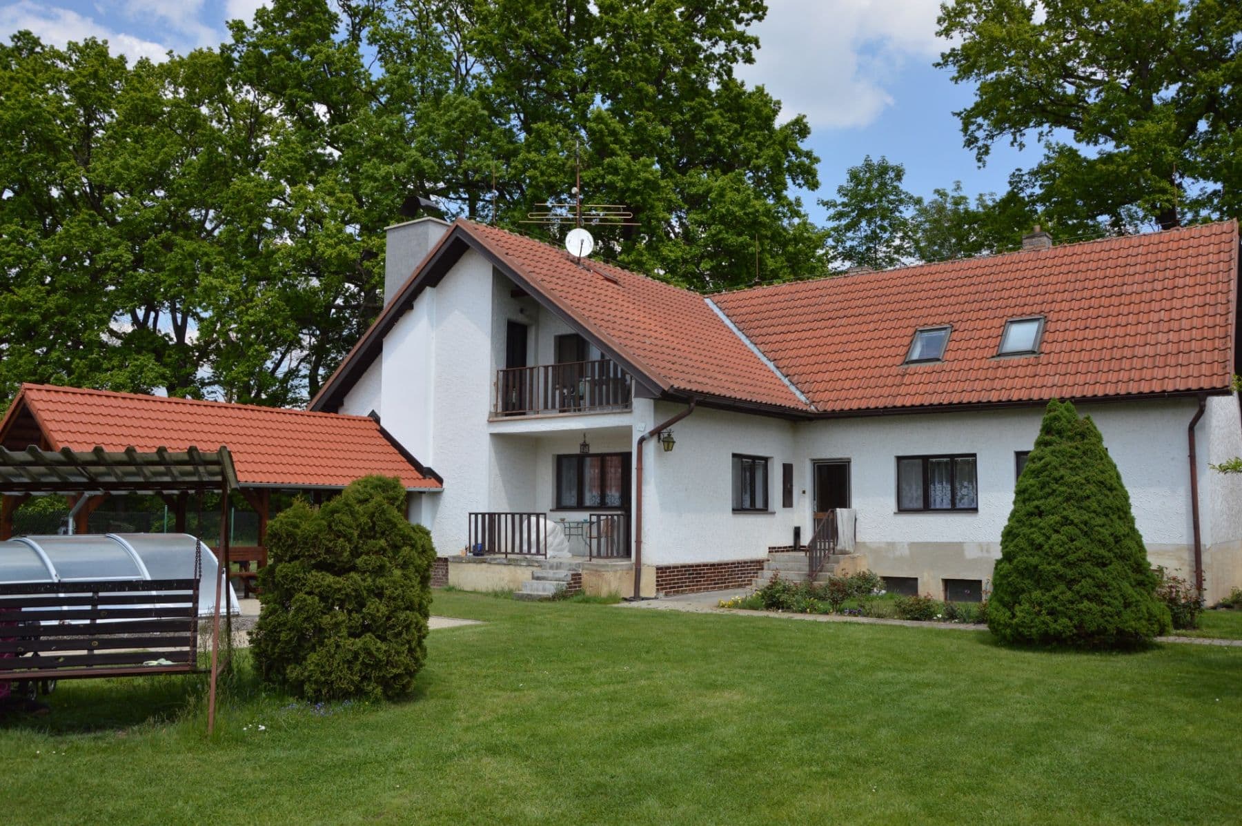 Pronájem domu 320 m², pozemek 1.700 m², Dívčice, Jihočeský kraj Pronájem domu 320 m², pozemek 1.700 m², Dívčice, Jihočeský kraj