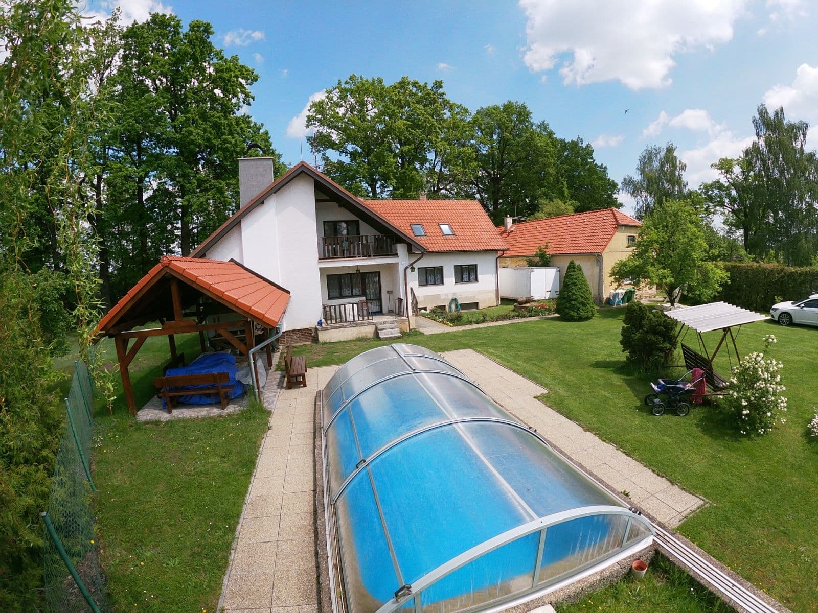 Pronájem domu 320 m², pozemek 1.700 m², Dívčice, Jihočeský kraj Pronájem domu 320 m², pozemek 1.700 m², Dívčice, Jihočeský kraj