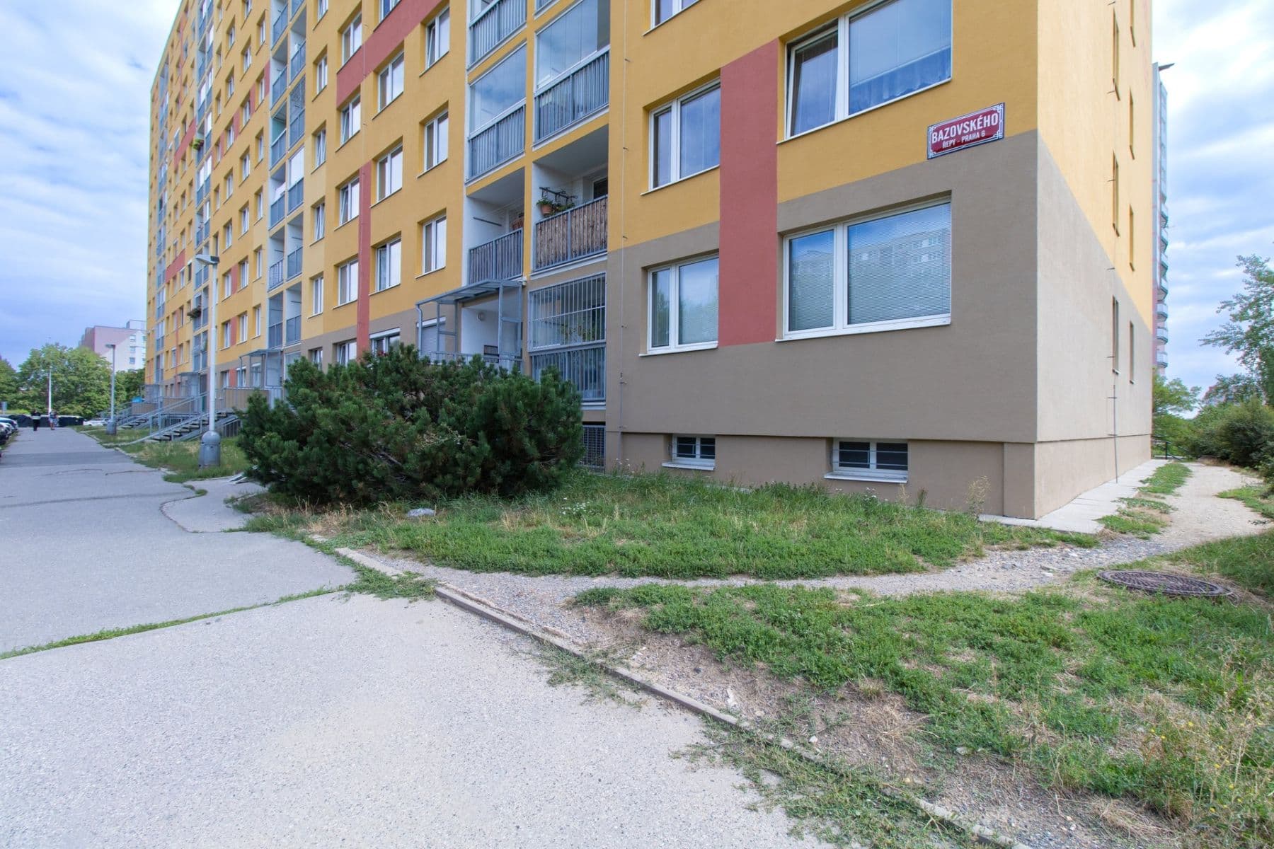 Pronájem bytu 3+kk 65 m², Bazovského, Praha, Praha Pronájem bytu 3+kk 65 m², Bazovského, Praha, Praha