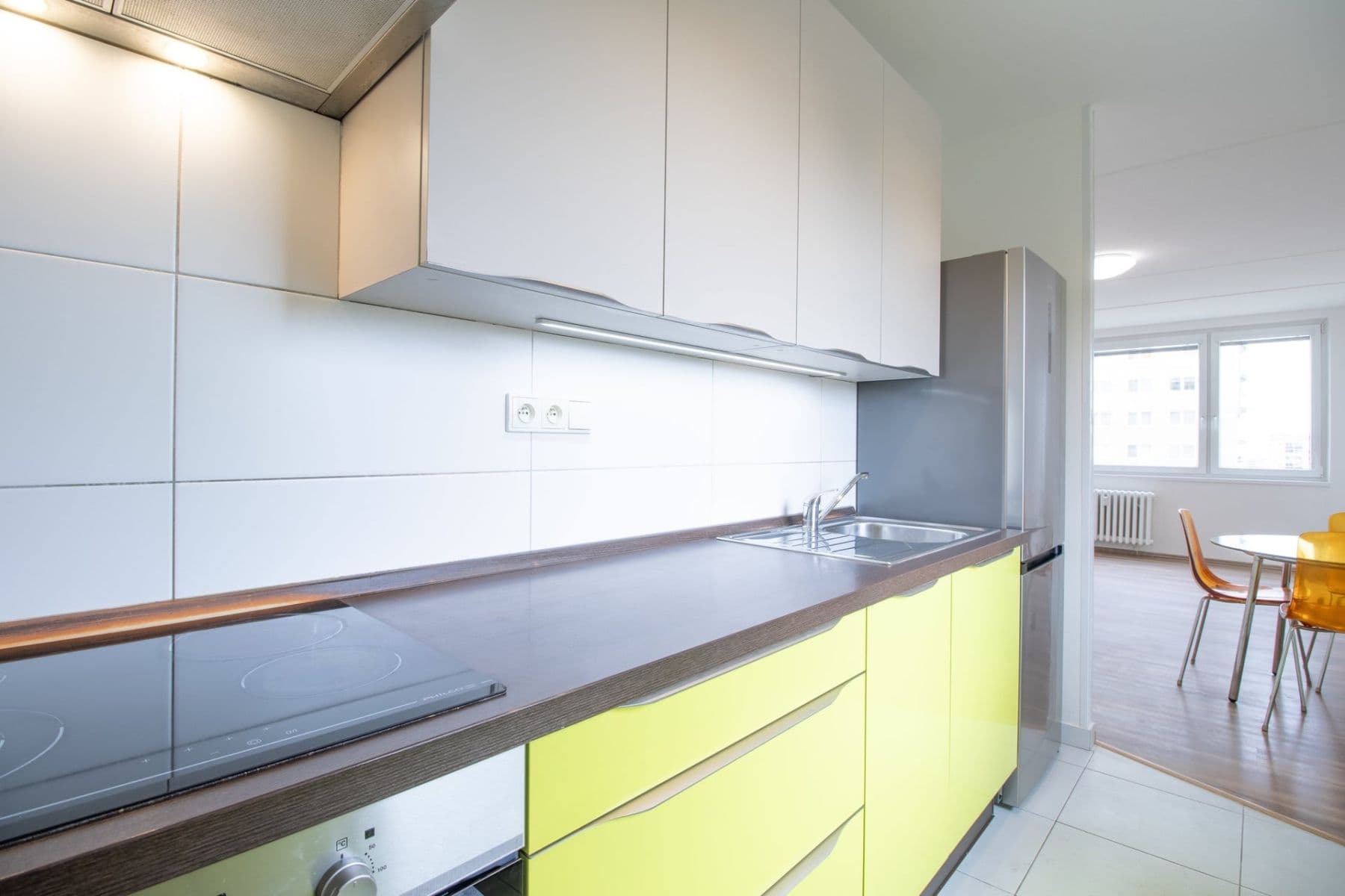 Pronájem bytu 3+kk 65 m², Bazovského, Praha, Praha Pronájem bytu 3+kk 65 m², Bazovského, Praha, Praha