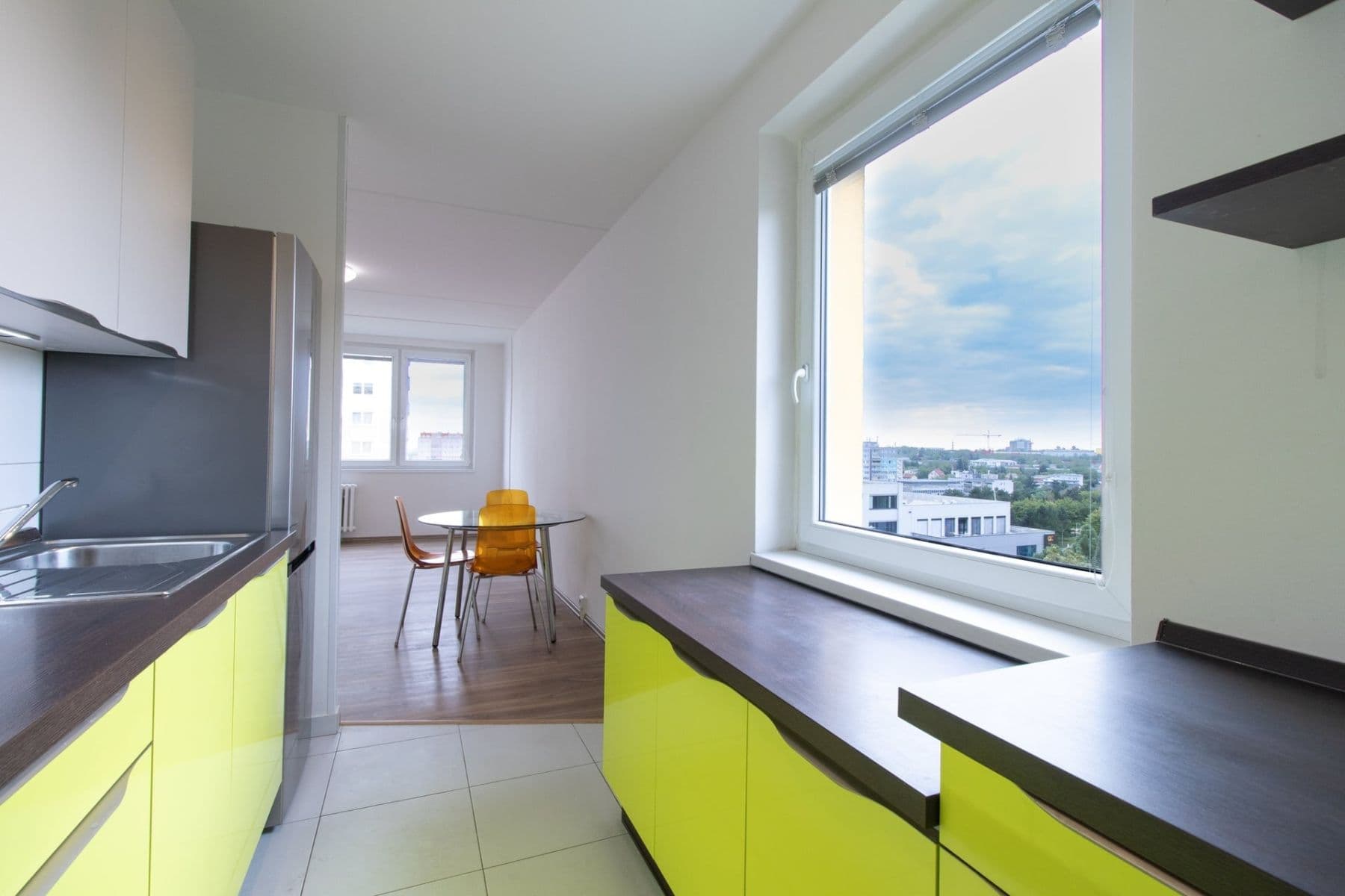 Pronájem bytu 3+kk 65 m², Bazovského, Praha, Praha Pronájem bytu 3+kk 65 m², Bazovského, Praha, Praha