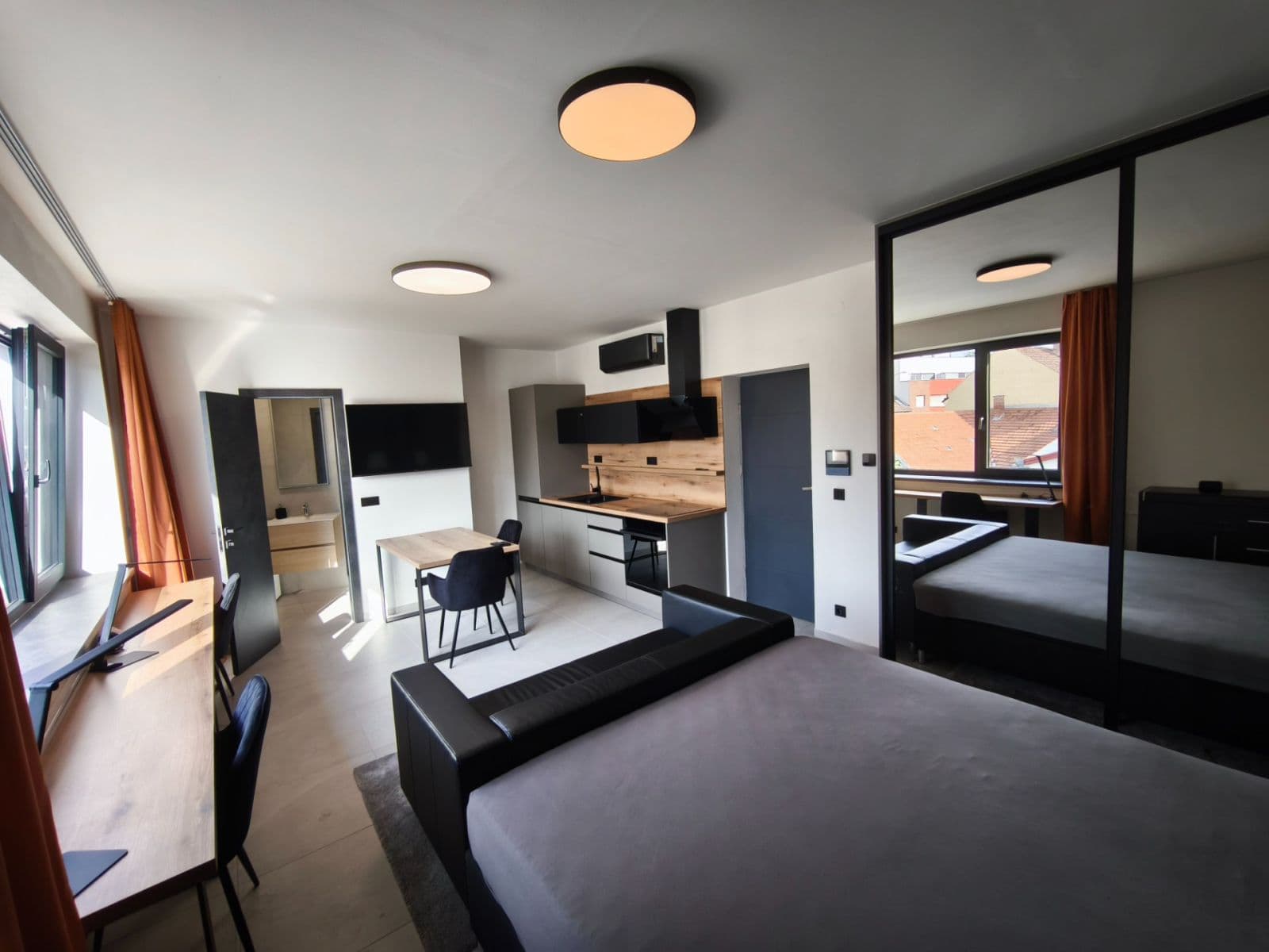 Pronájem bytu 1+kk 30 m², Šmejkalova, Brno, Jihomoravský kraj Pronájem bytu 1+kk 30 m², Šmejkalova, Brno, Jihomoravský kraj