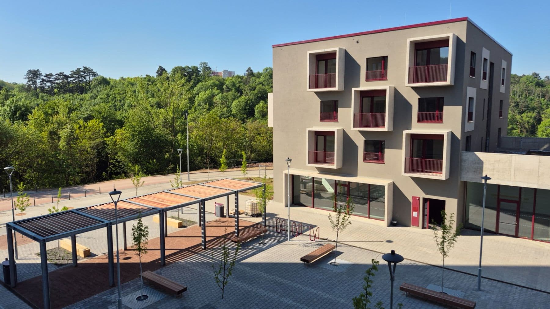 Pronájem bytu 1+kk 28 m², Brno, Jihomoravský kraj Pronájem bytu 1+kk 28 m², Brno, Jihomoravský kraj