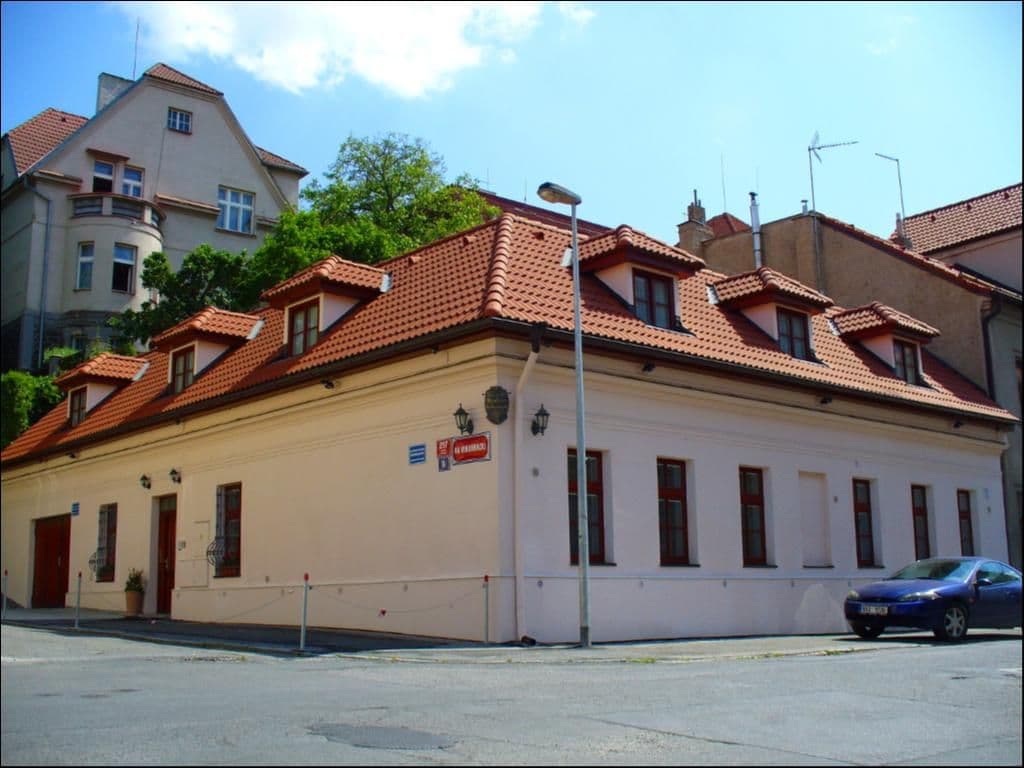 Pronájem bytu 2+kk 38 m², Na Vinohradu, Praha, Praha Pronájem bytu 2+kk 38 m², Na Vinohradu, Praha, Praha