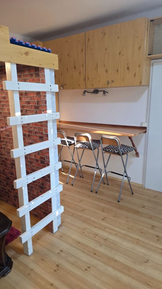 Pronájem bytu 1+kk 24 m², Křížová, Praha, Praha Pronájem bytu 1+kk 24 m², Křížová, Praha, Praha