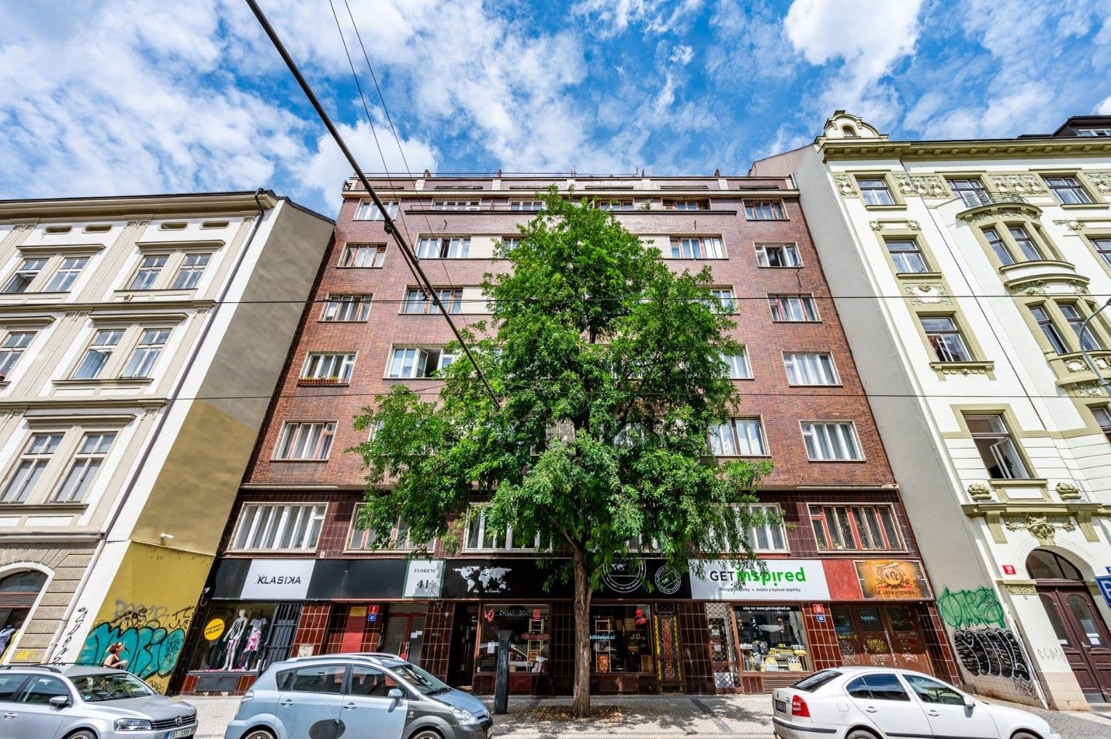 Pronájem bytu 2+kk 58 m², Sokolovská, Praha, Praha Pronájem bytu 2+kk 58 m², Sokolovská, Praha, Praha