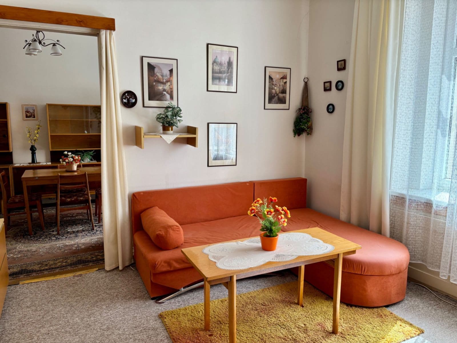 Pronájem bytu 2+kk 53 m², Dačického, Praha, Praha Pronájem bytu 2+kk 53 m², Dačického, Praha, Praha
