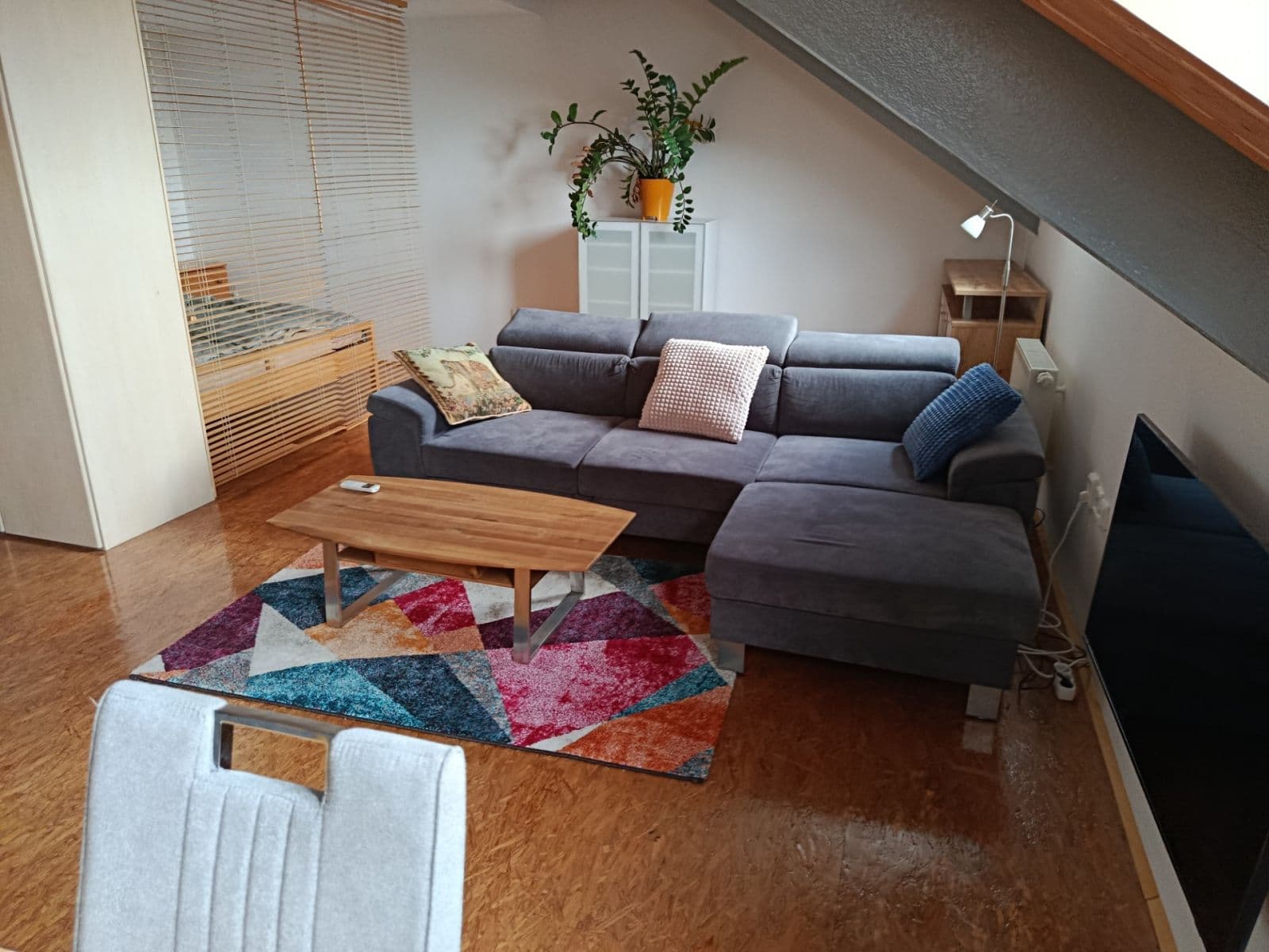 Pronájem bytu 1+kk 50 m², Václavkova, Praha, Praha Pronájem bytu 1+kk 50 m², Václavkova, Praha, Praha