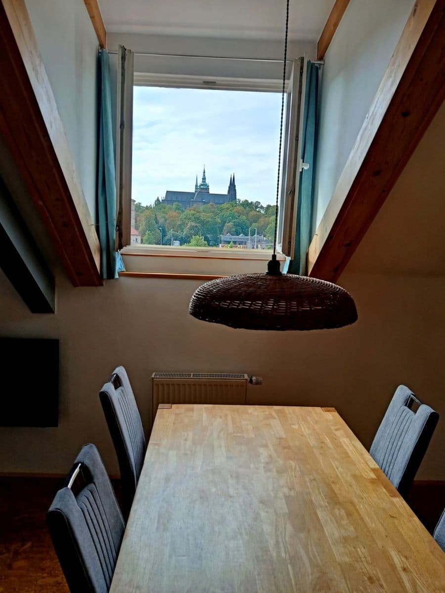 Pronájem bytu 1+kk 50 m², Václavkova, Praha, Praha Pronájem bytu 1+kk 50 m², Václavkova, Praha, Praha
