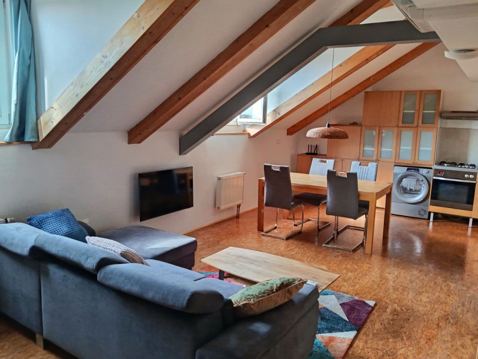 Pronájem bytu 1+kk 50 m², Václavkova, Praha, Praha Pronájem bytu 1+kk 50 m², Václavkova, Praha, Praha