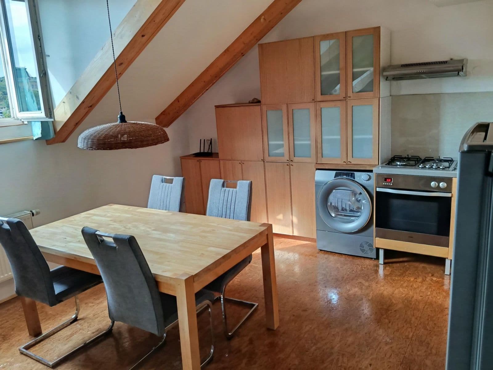 Pronájem bytu 1+kk 50 m², Václavkova, Praha, Praha Pronájem bytu 1+kk 50 m², Václavkova, Praha, Praha