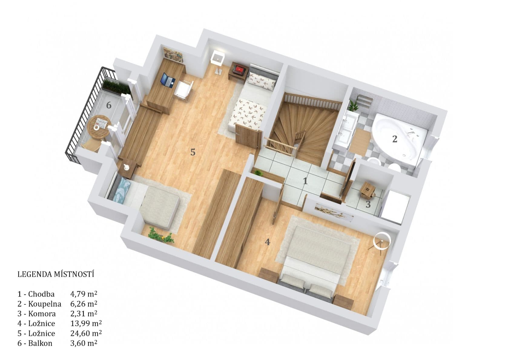 Pronájem bytu 3+kk 119 m², Mladotova, Praha, Praha Pronájem bytu 3+kk 119 m², Mladotova, Praha, Praha