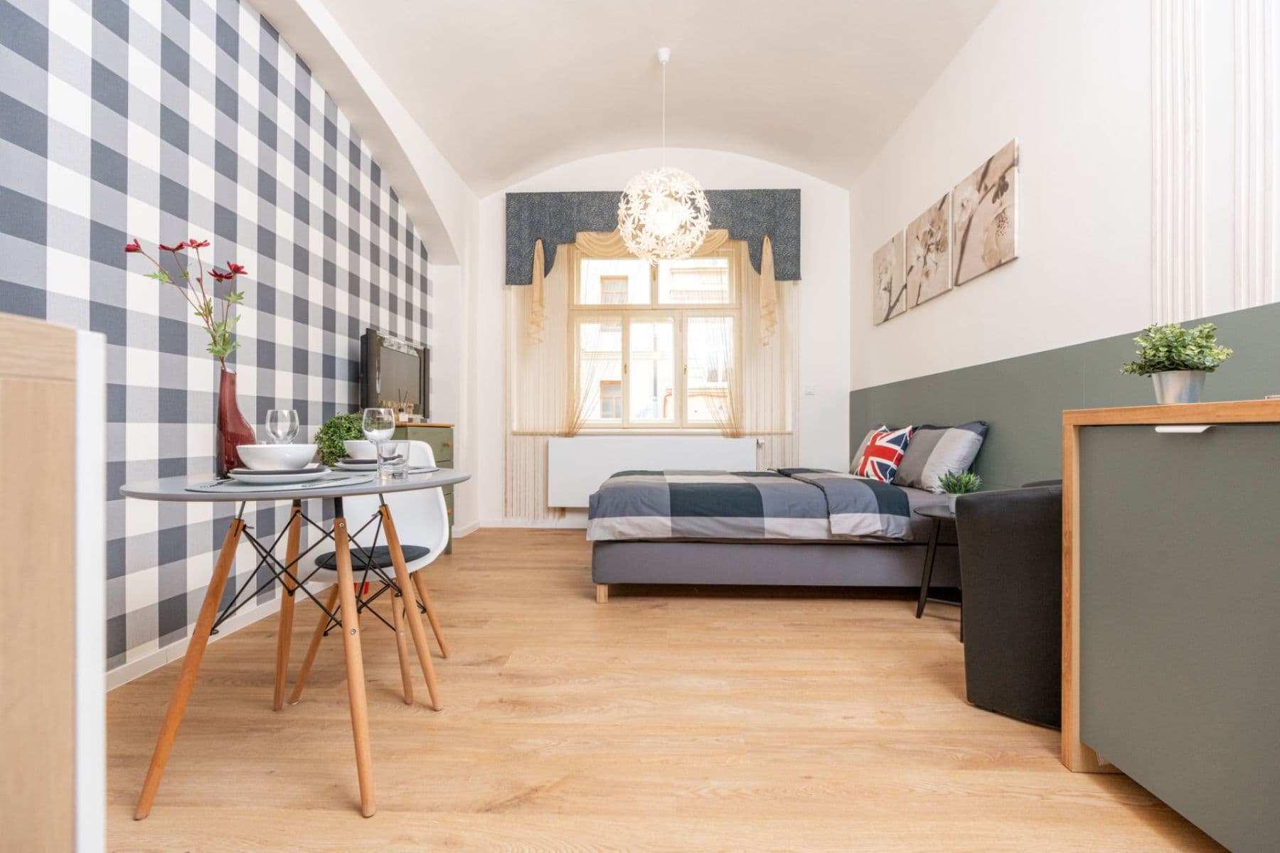 Prodej bytu 1+kk 29 m², Chlumova, Praha, Praha Prodej bytu 1+kk 29 m², Chlumova, Praha, Praha