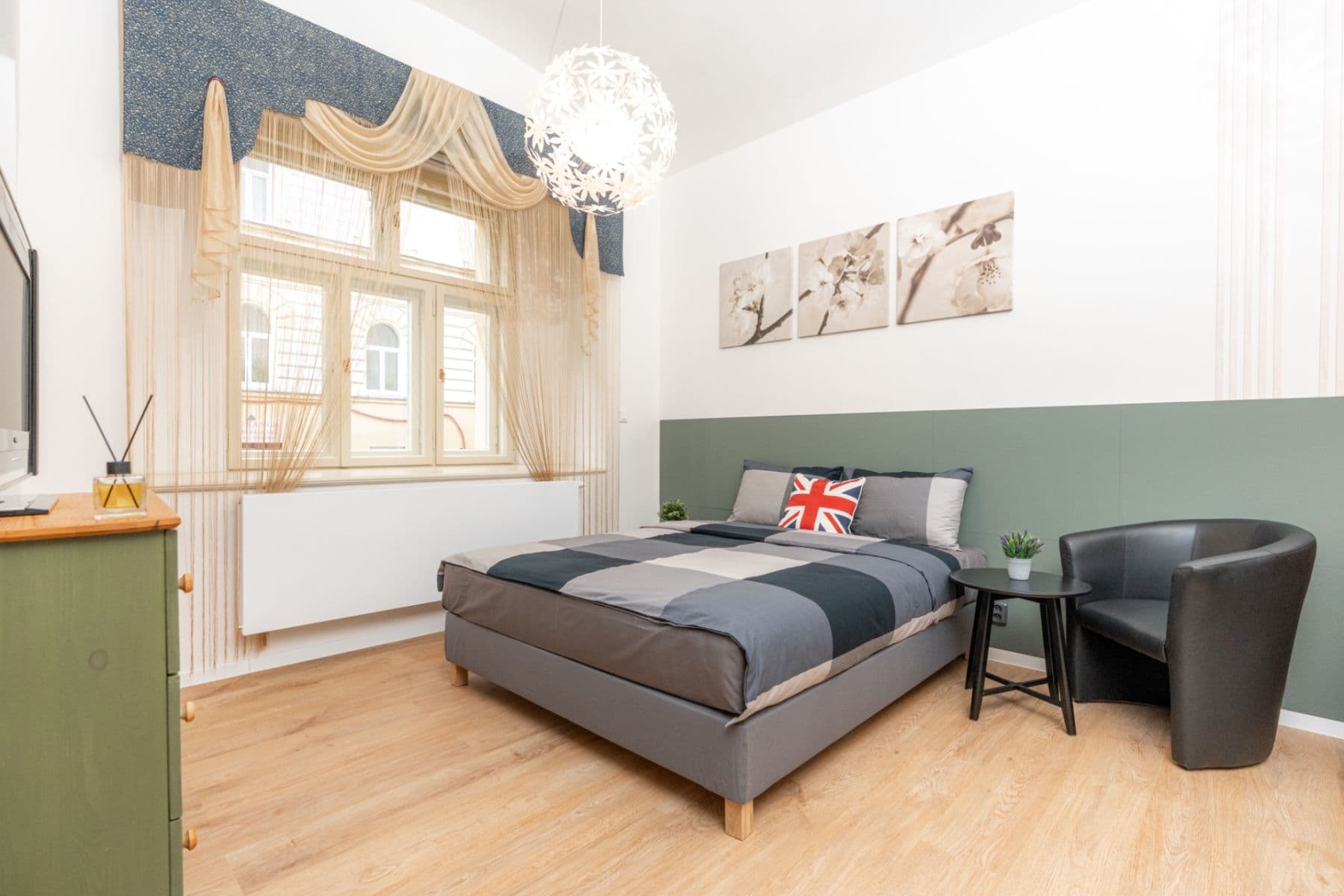 Prodej bytu 1+kk 29 m², Chlumova, Praha, Praha Prodej bytu 1+kk 29 m², Chlumova, Praha, Praha
