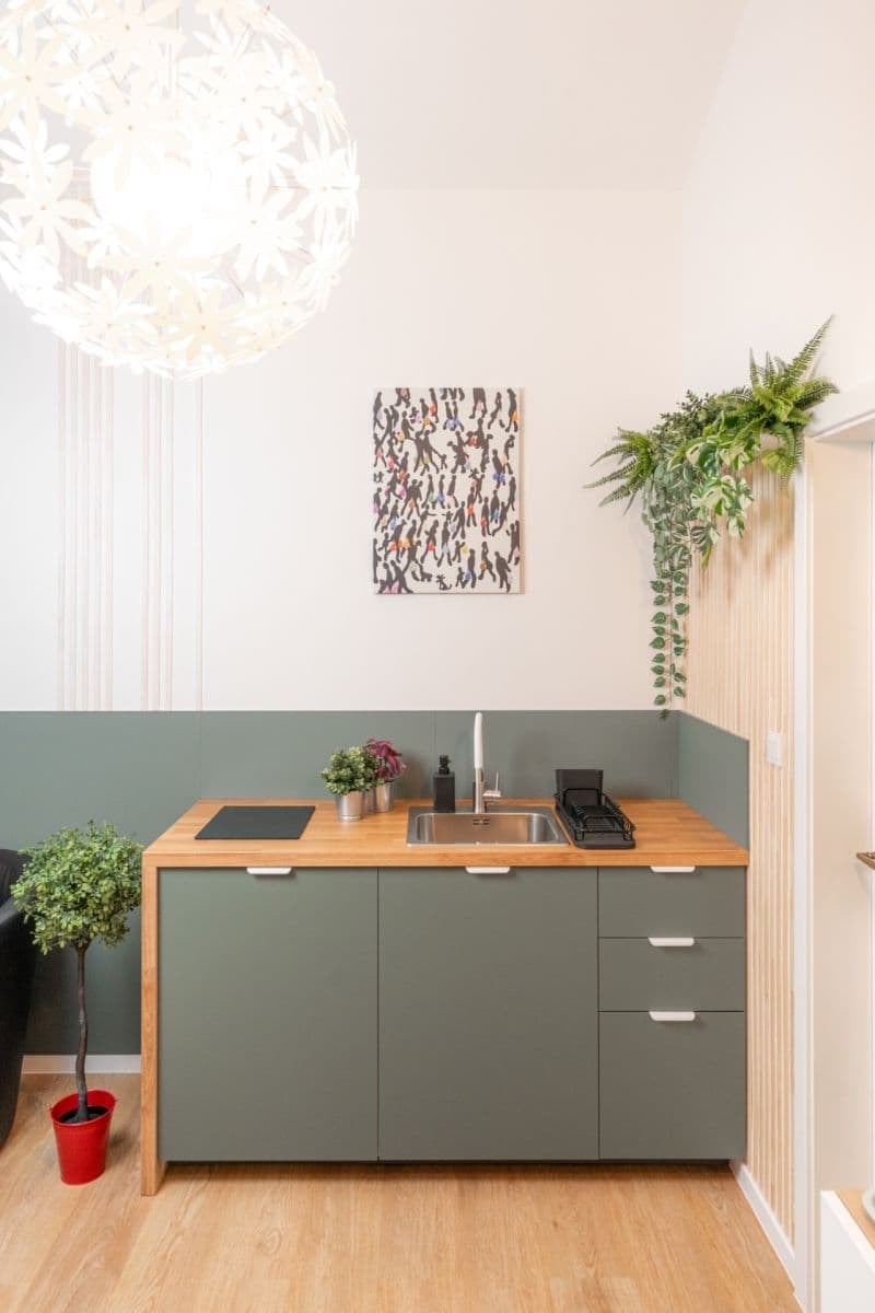 Prodej bytu 1+kk 29 m², Chlumova, Praha, Praha Prodej bytu 1+kk 29 m², Chlumova, Praha, Praha