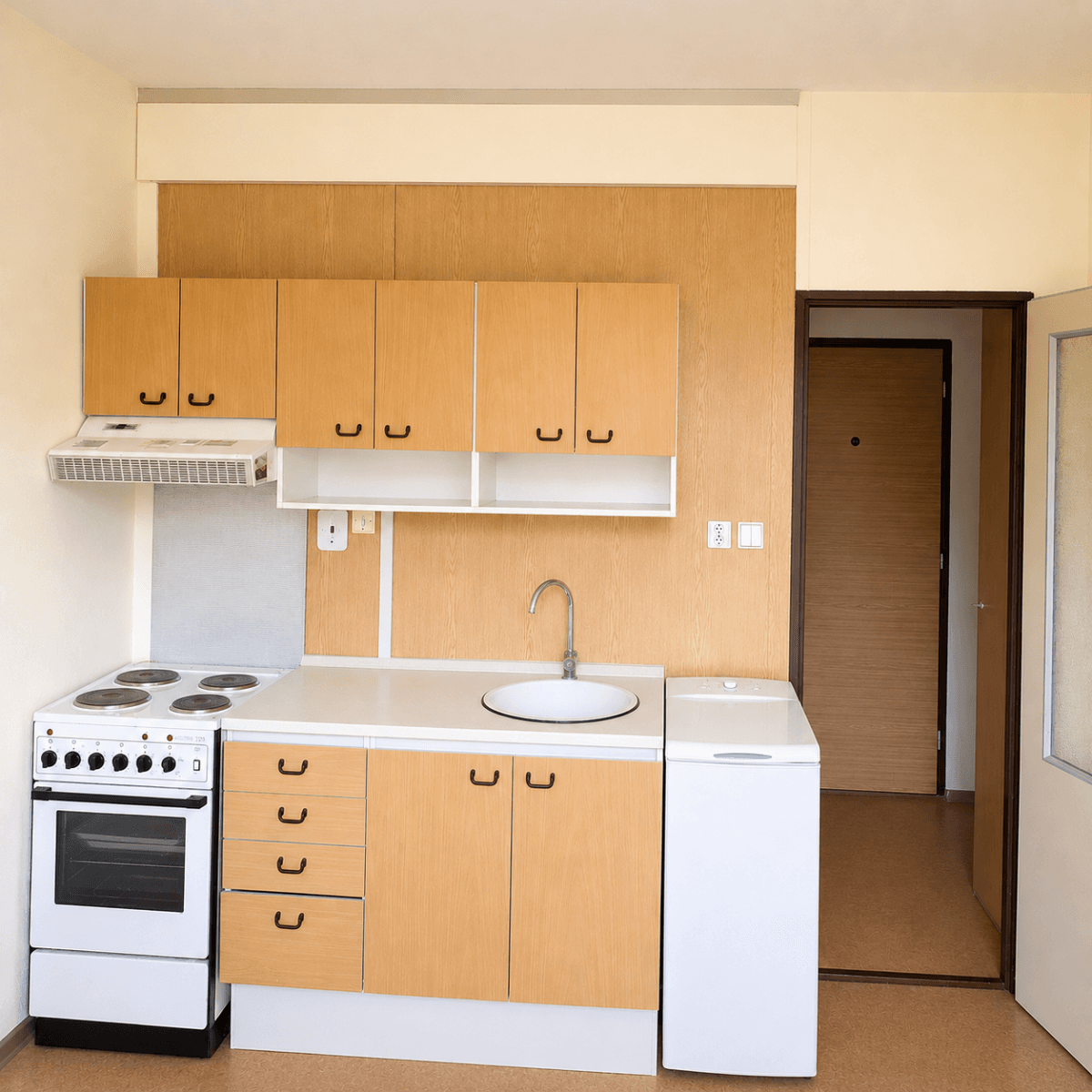 Pronájem bytu 1+1 35 m², Kpt. Jaroše, Neratovice, Středočeský kraj Pronájem bytu 1+1 35 m², Kpt. Jaroše, Neratovice, Středočeský kraj