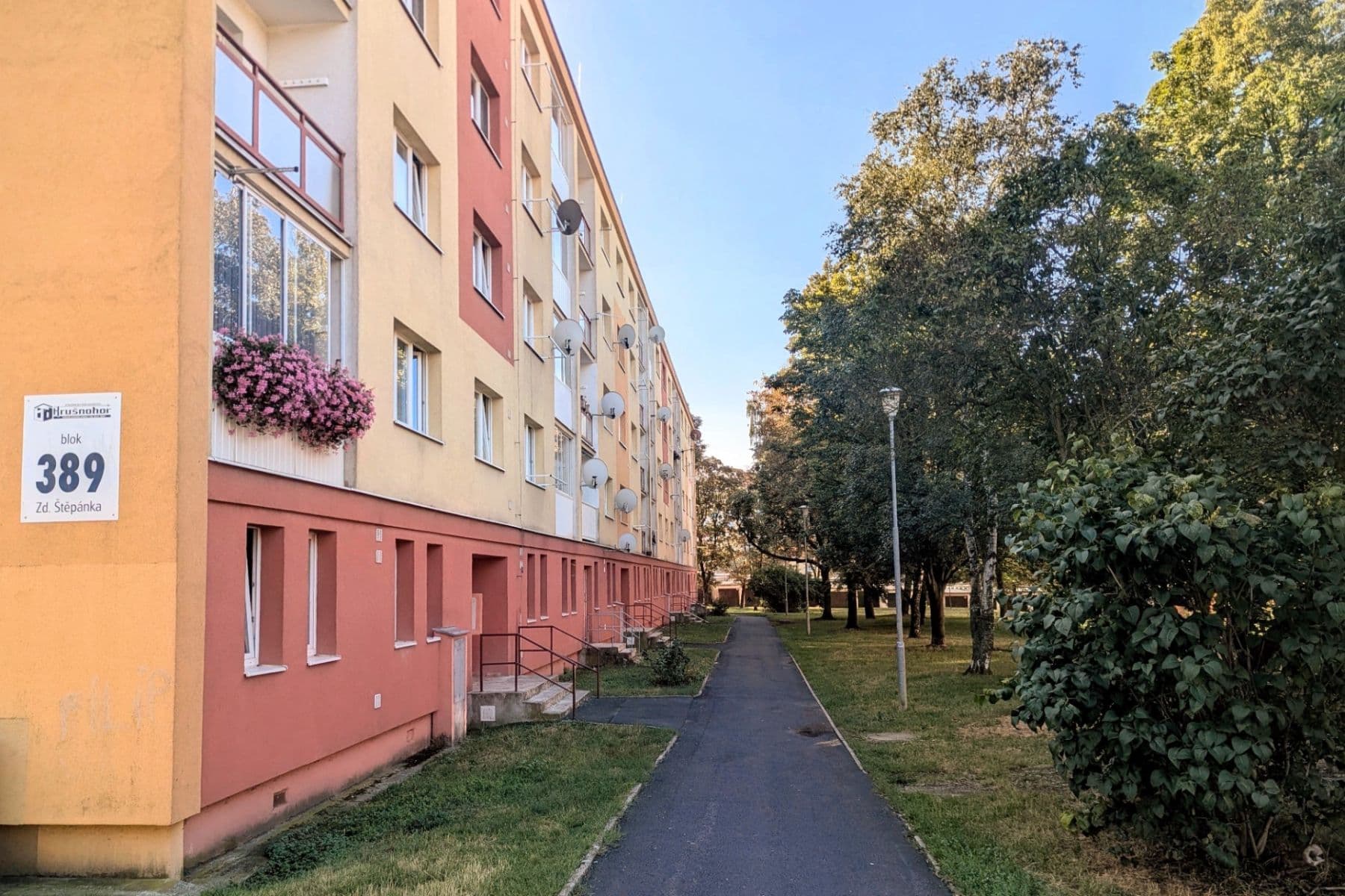 Prodej bytu 2+1 55 m², Zdeňka Štěpánka, Most, Ústecký kraj Prodej bytu 2+1 55 m², Zdeňka Štěpánka, Most, Ústecký kraj
