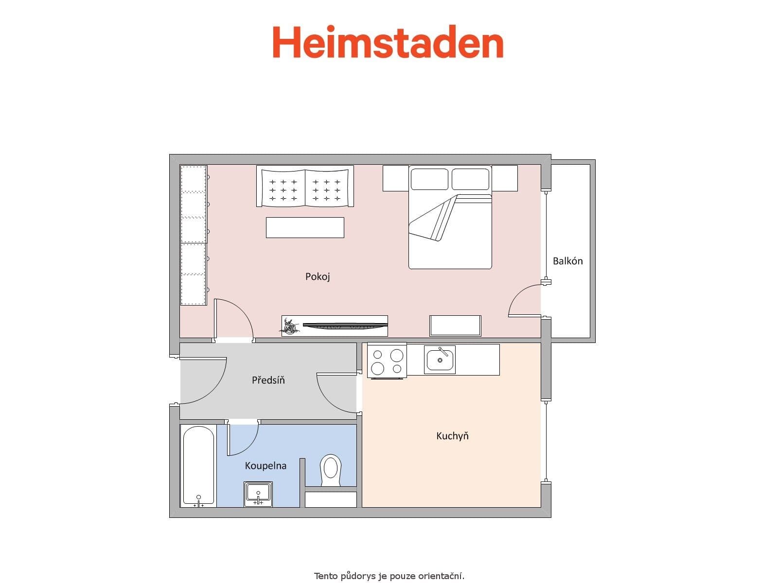 Pronájem bytu 1+1 25 m², Slovenská, Karviná, Moravskoslezský kraj Pronájem bytu 1+1 25 m², Slovenská, Karviná, Moravskoslezský kraj