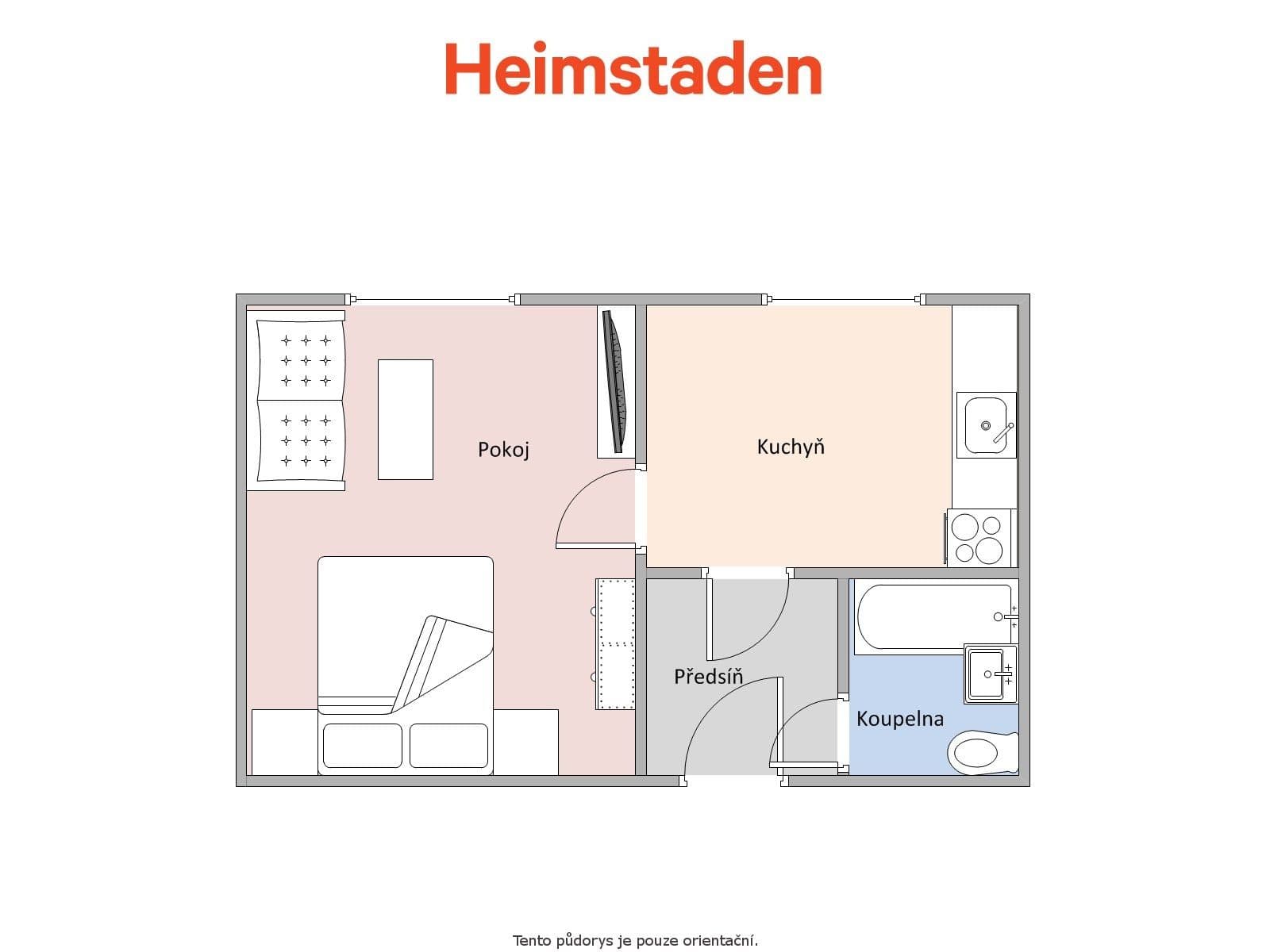 Pronájem bytu 1+1 25 m², Slovenská, Karviná, Moravskoslezský kraj Pronájem bytu 1+1 25 m², Slovenská, Karviná, Moravskoslezský kraj