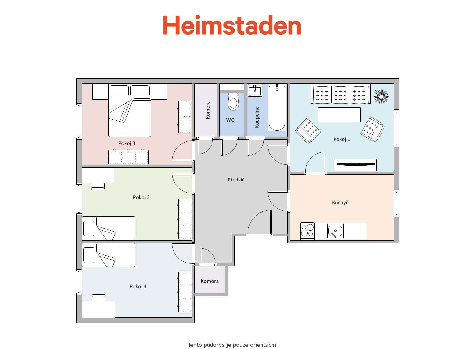 Pronájem bytu 4+1 95 m², tř. Osvobození, Karviná, Moravskoslezský kraj Pronájem bytu 4+1 95 m², tř. Osvobození, Karviná, Moravskoslezský kraj