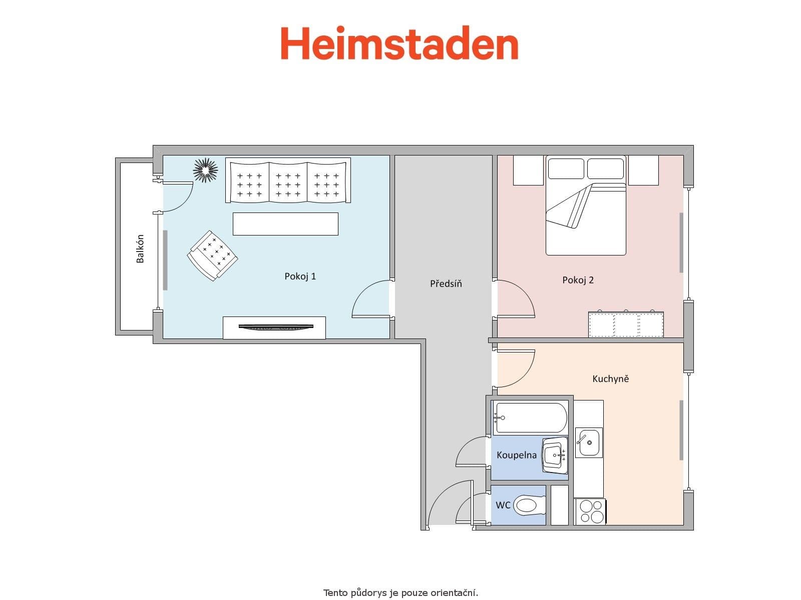 Pronájem bytu 2+1 57 m², Prameny, Karviná, Moravskoslezský kraj Pronájem bytu 2+1 57 m², Prameny, Karviná, Moravskoslezský kraj