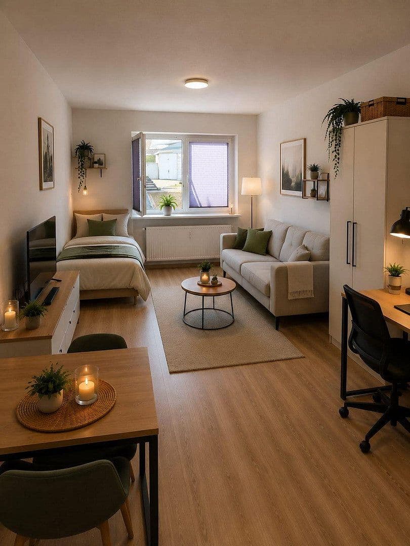 Pronájem bytu 1+1 28 m², Heiligenhafen, Šlesvicko-Holštýnsko Pronájem bytu 1+1 28 m², Heiligenhafen, Šlesvicko-Holštýnsko