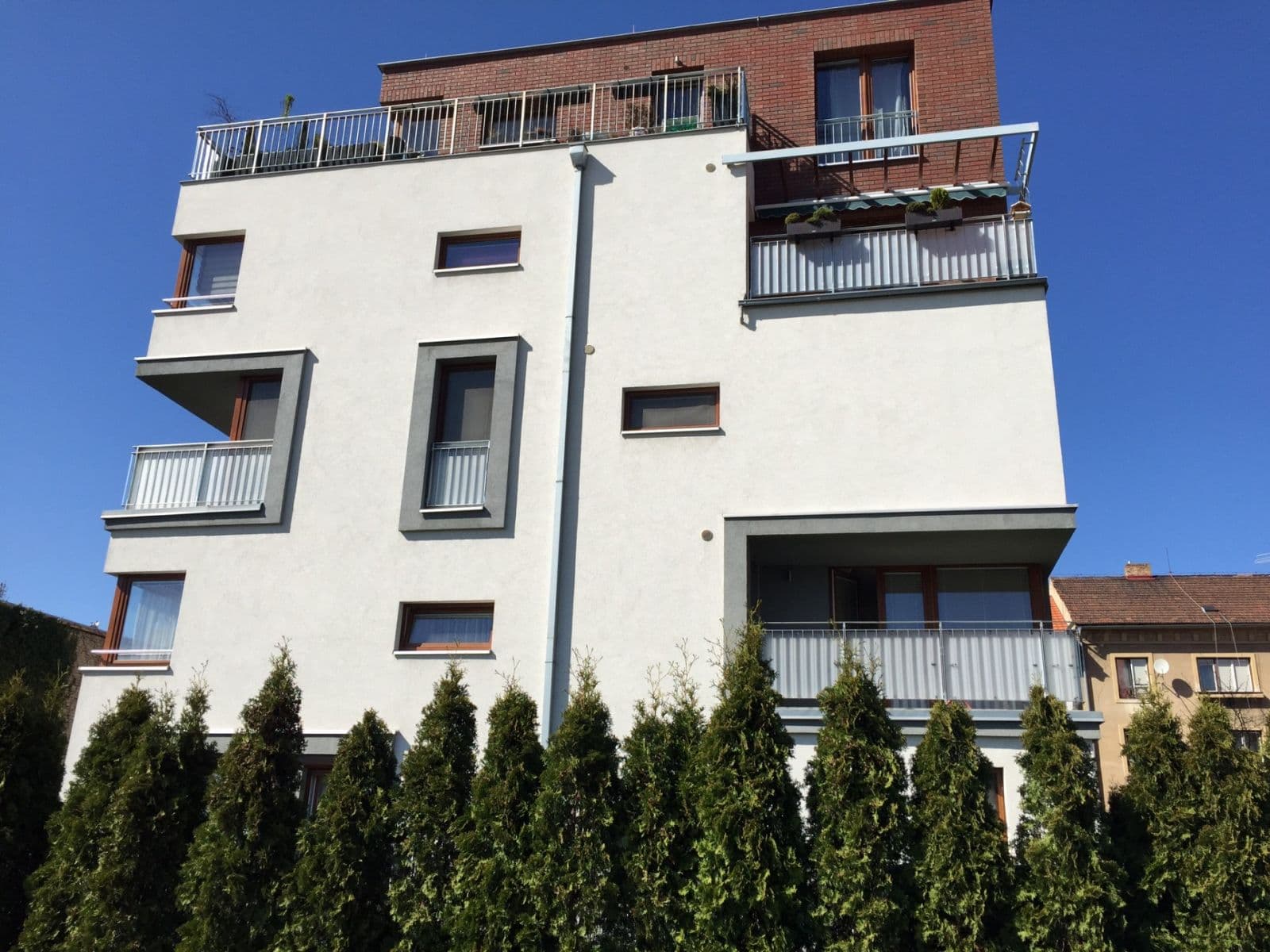 Pronájem bytu 2+kk 45 m², K Vltavě, Praha, Praha Pronájem bytu 2+kk 45 m², K Vltavě, Praha, Praha